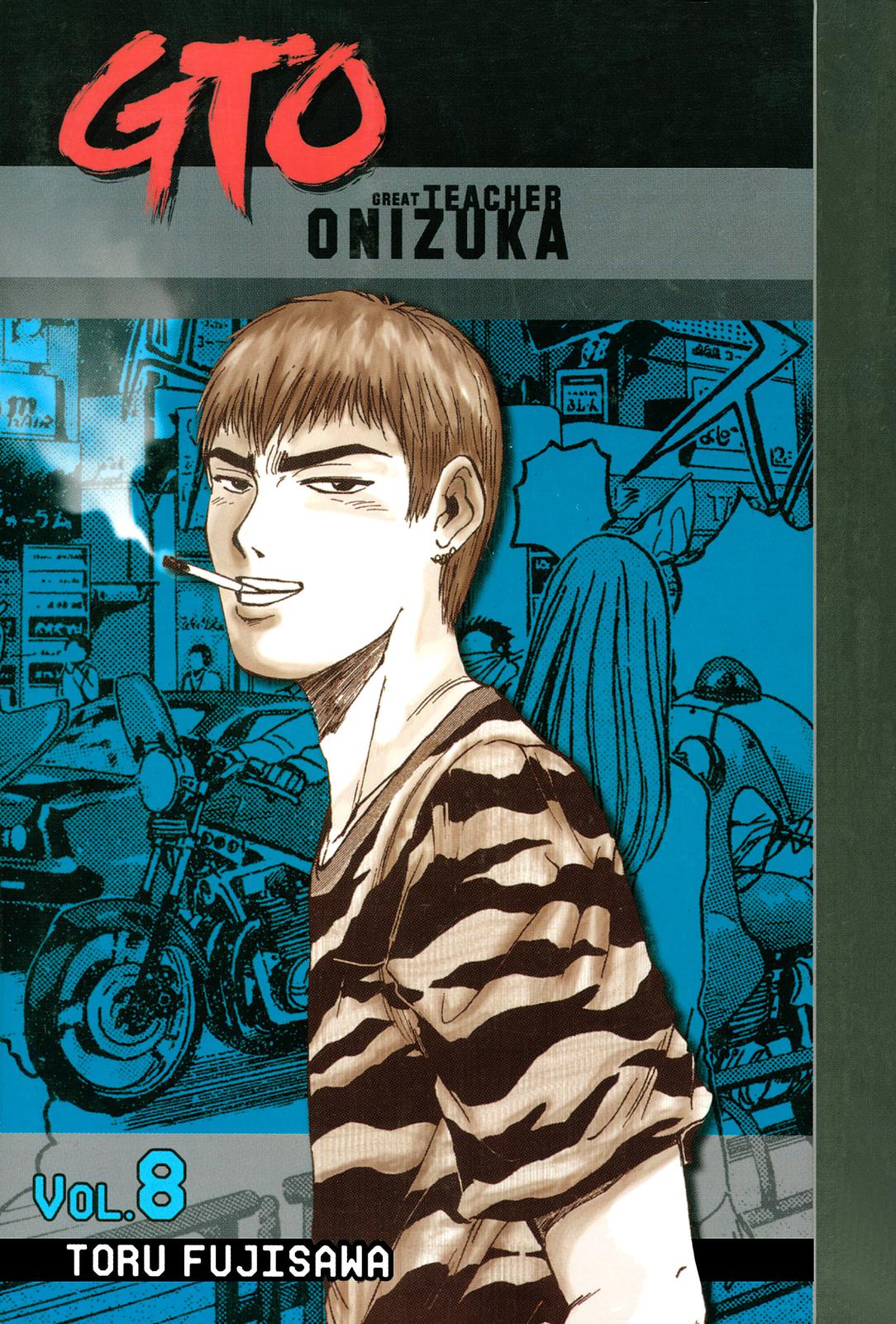 Read GTO - Great Teacher Onizuka Manga Online