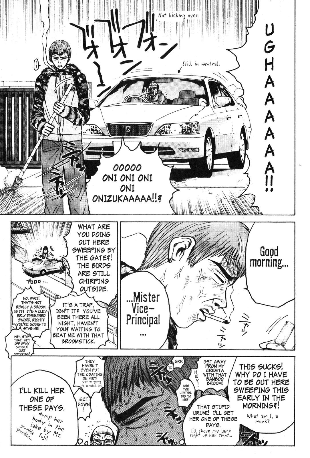 Read GTO - Great Teacher Onizuka Manga Online