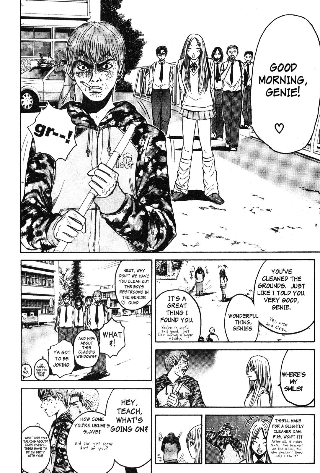 Read GTO - Great Teacher Onizuka Manga Online