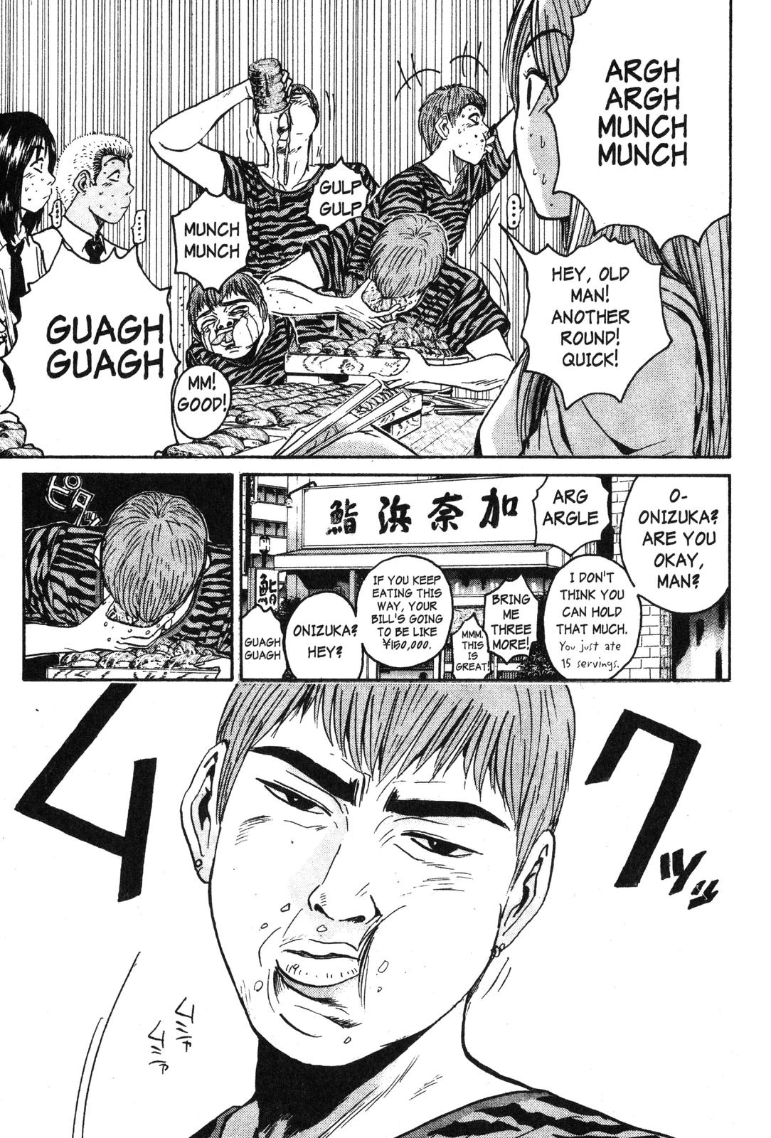 Read GTO - Great Teacher Onizuka Manga Online