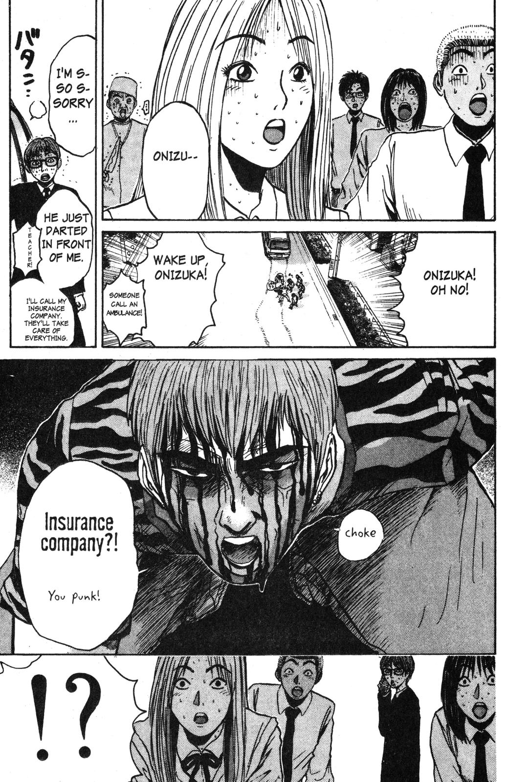 Read GTO - Great Teacher Onizuka Manga Online