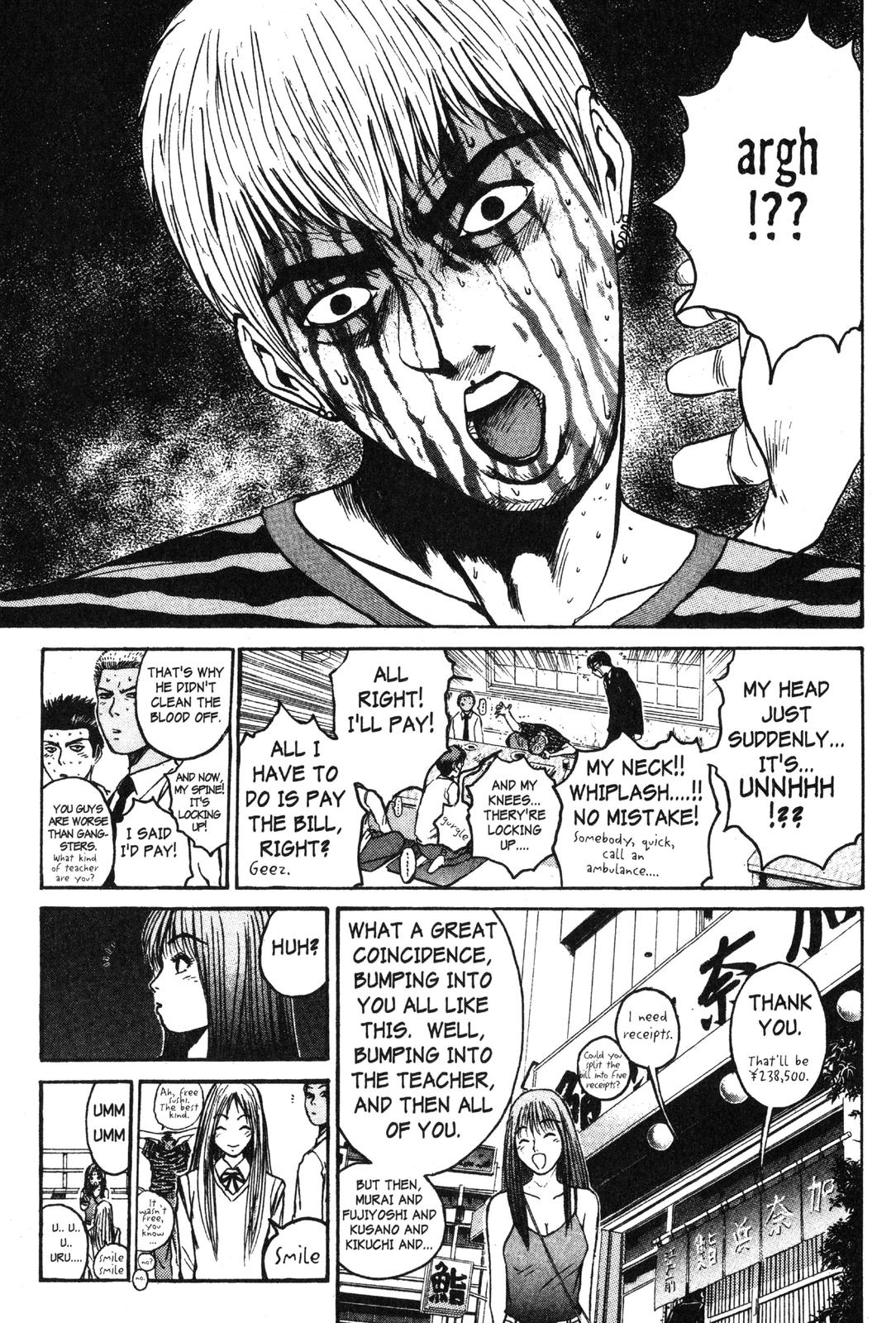 Read GTO - Great Teacher Onizuka Manga Online