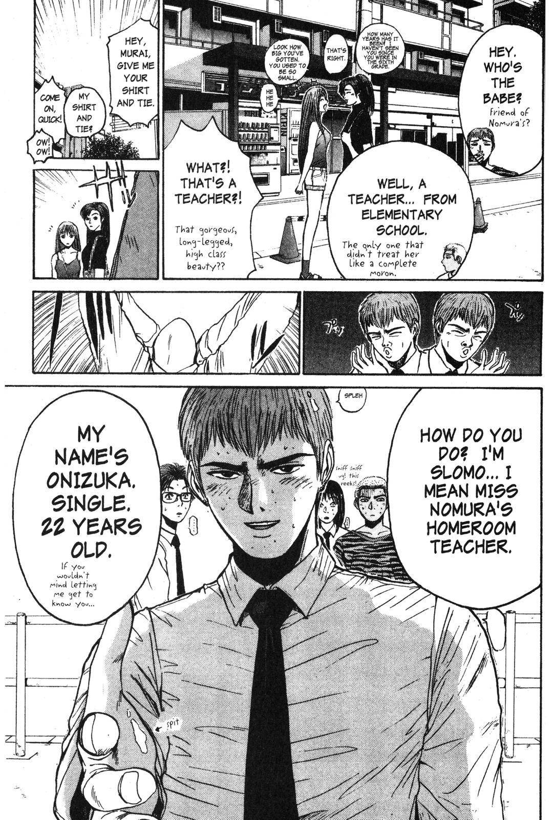 Read GTO - Great Teacher Onizuka Manga Online