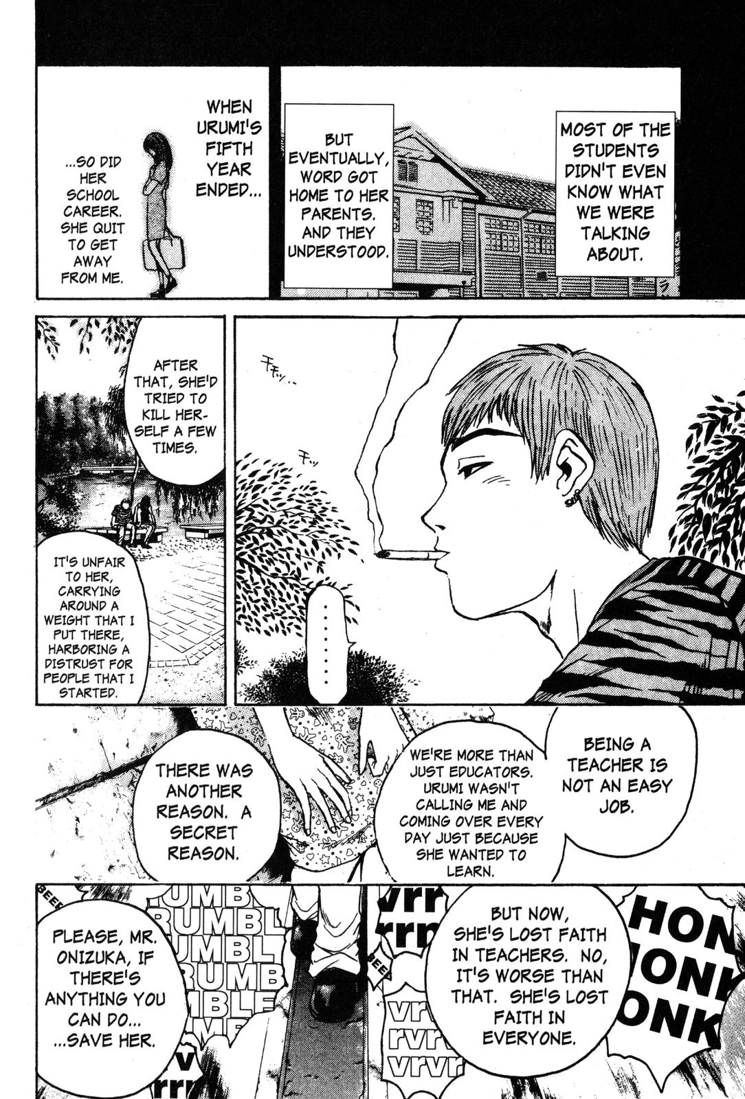 Read GTO - Great Teacher Onizuka Manga Online