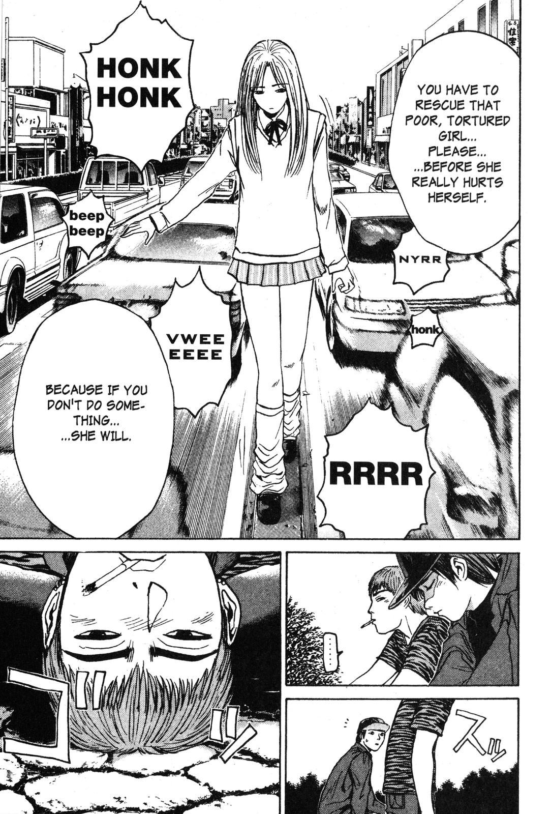 Read GTO - Great Teacher Onizuka Manga Online