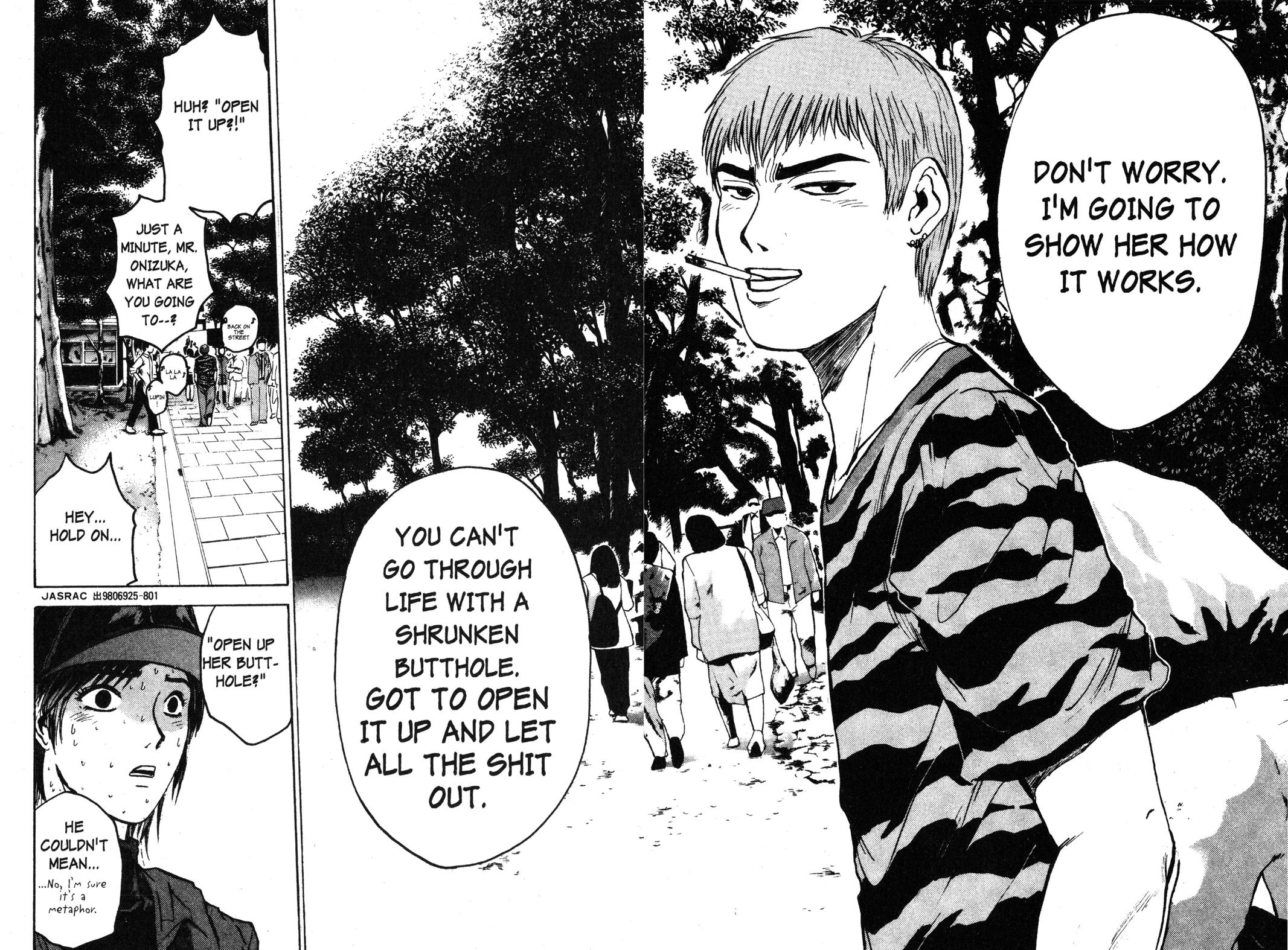 Read GTO - Great Teacher Onizuka Manga Online
