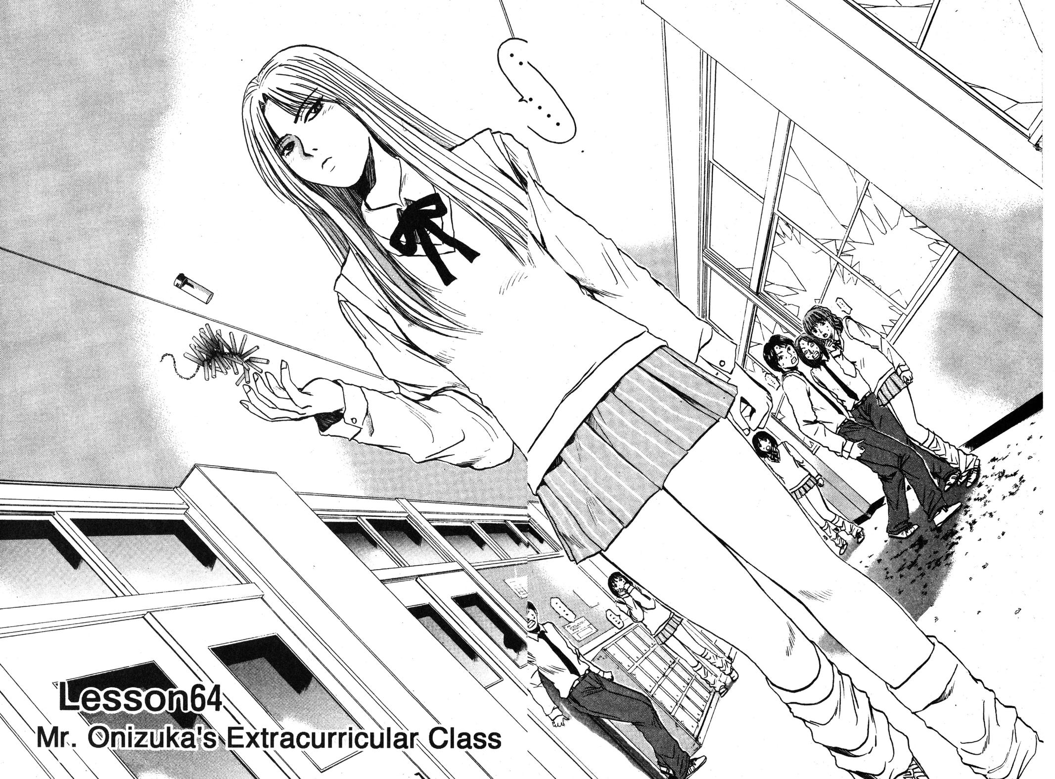 Read GTO - Great Teacher Onizuka Manga Online