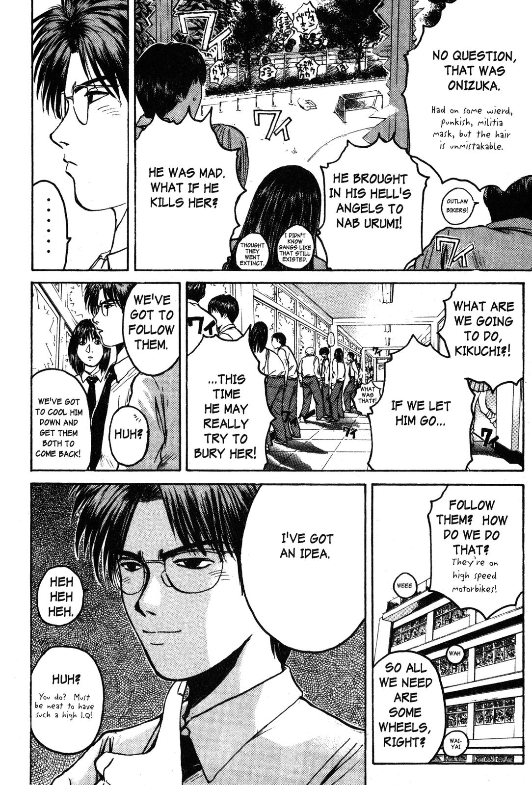 Read GTO - Great Teacher Onizuka Manga Online