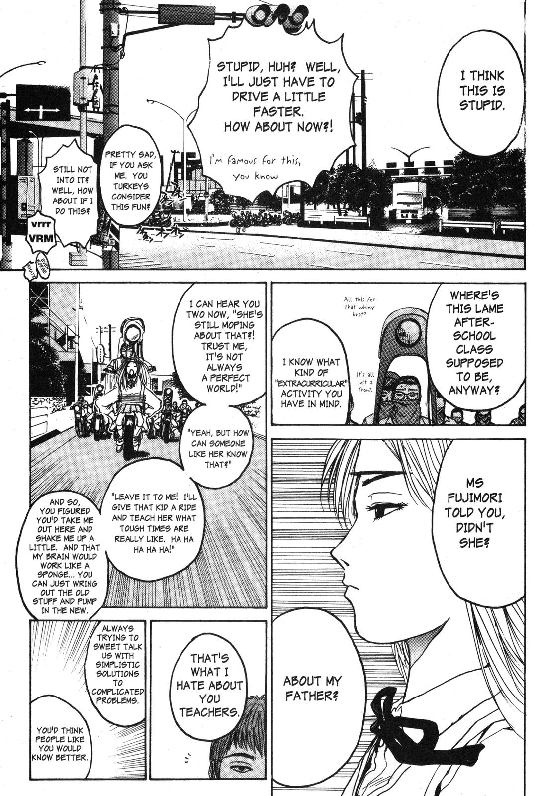 Read GTO - Great Teacher Onizuka Manga Online