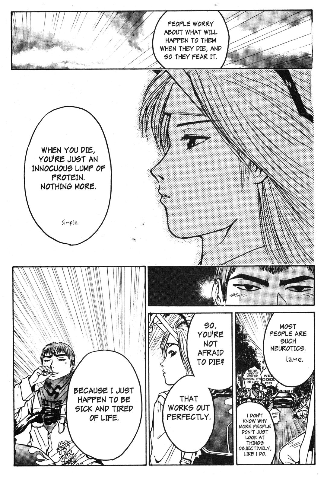 Read GTO - Great Teacher Onizuka Manga Online