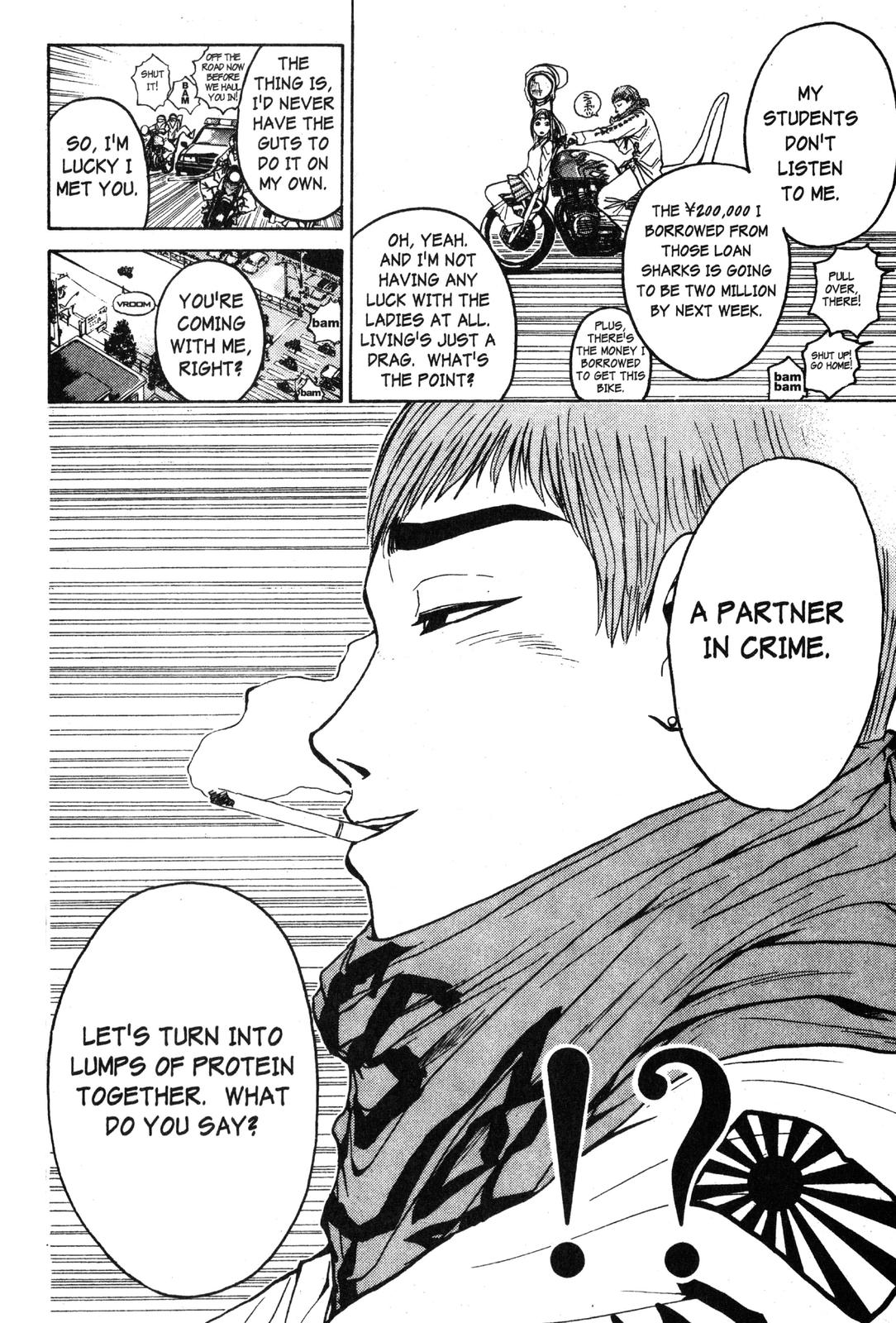 Read GTO - Great Teacher Onizuka Manga Online
