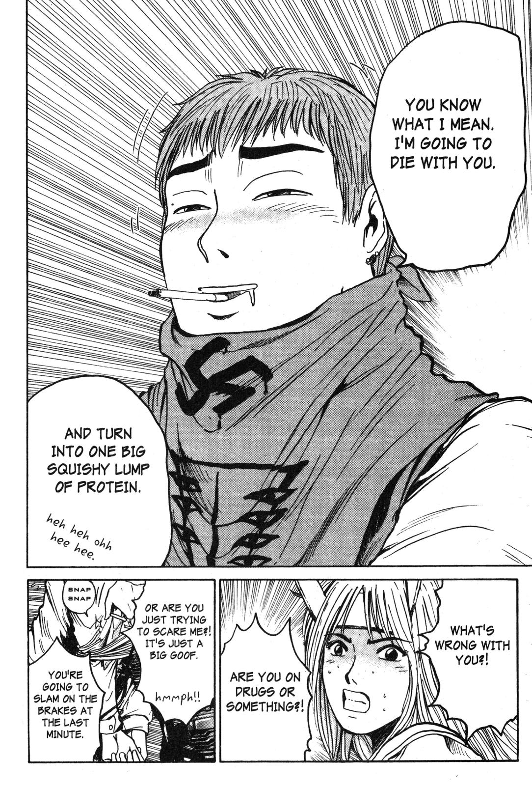 Read GTO - Great Teacher Onizuka Manga Online