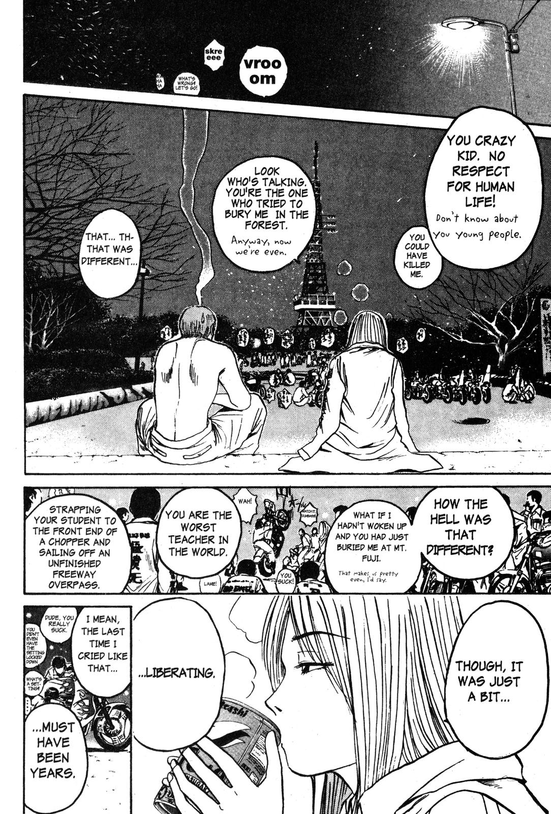 Read GTO - Great Teacher Onizuka Manga Online
