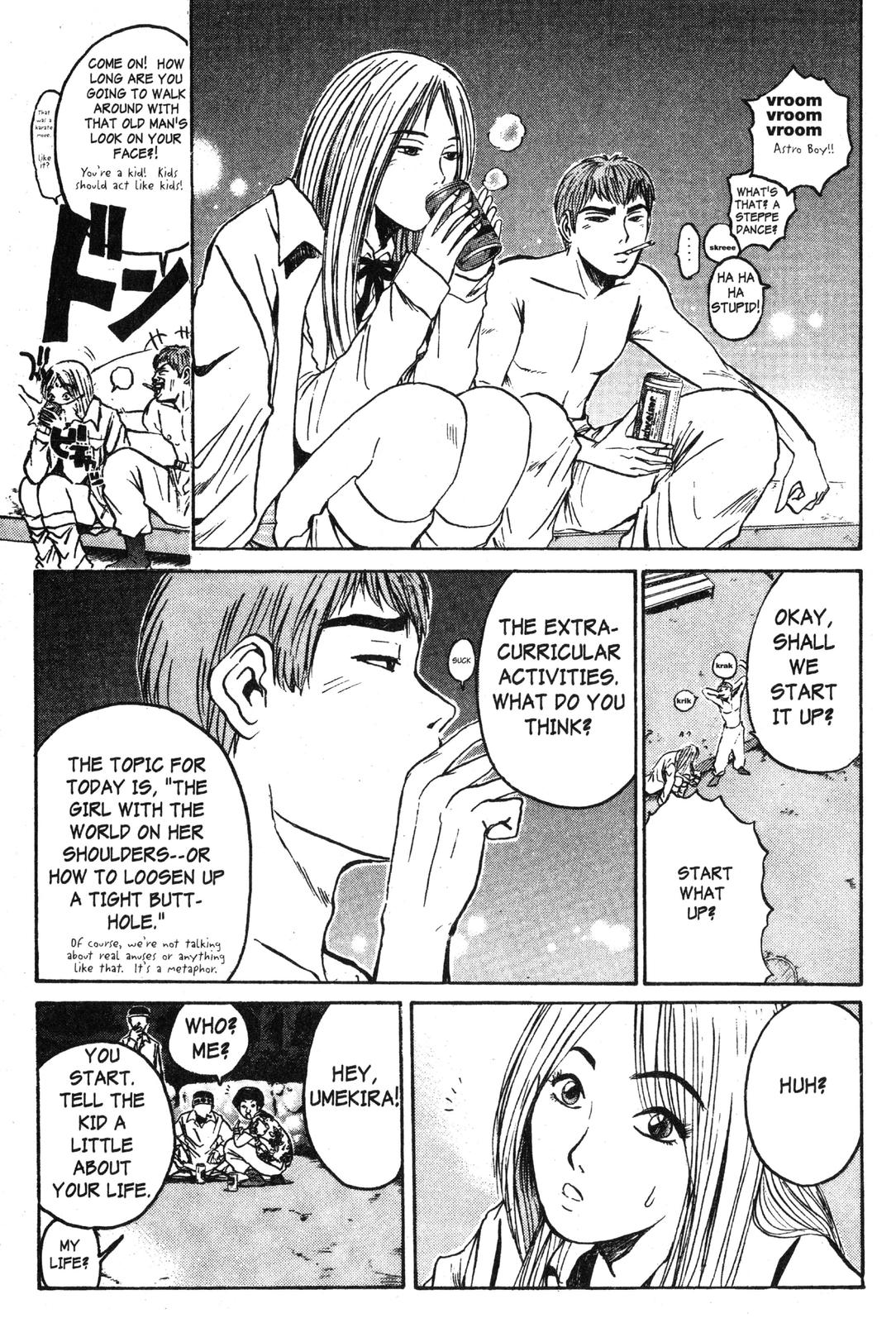 Read GTO - Great Teacher Onizuka Manga Online