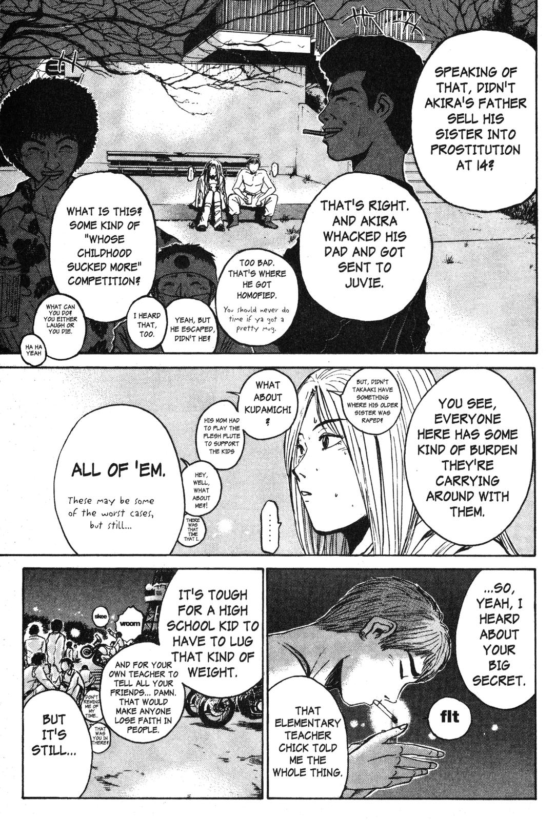 Read GTO - Great Teacher Onizuka Manga Online