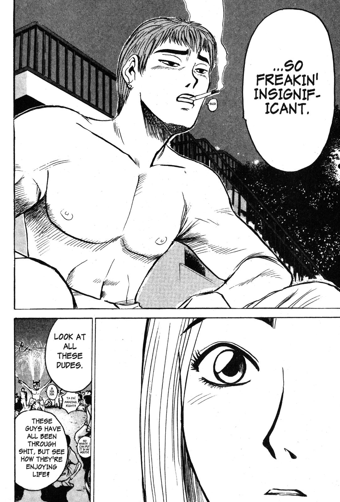 Read GTO - Great Teacher Onizuka Manga Online