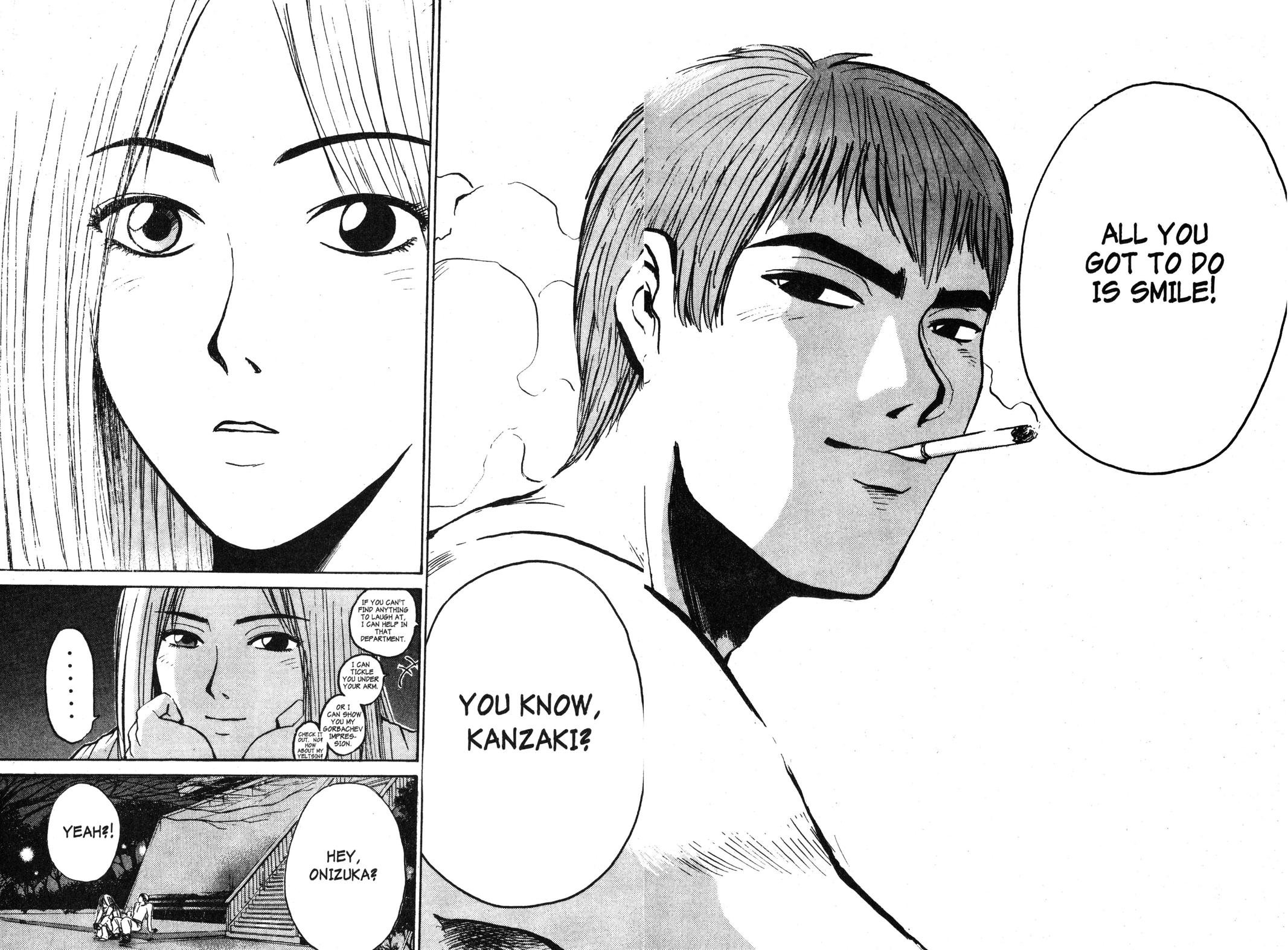 Read GTO - Great Teacher Onizuka Manga Online