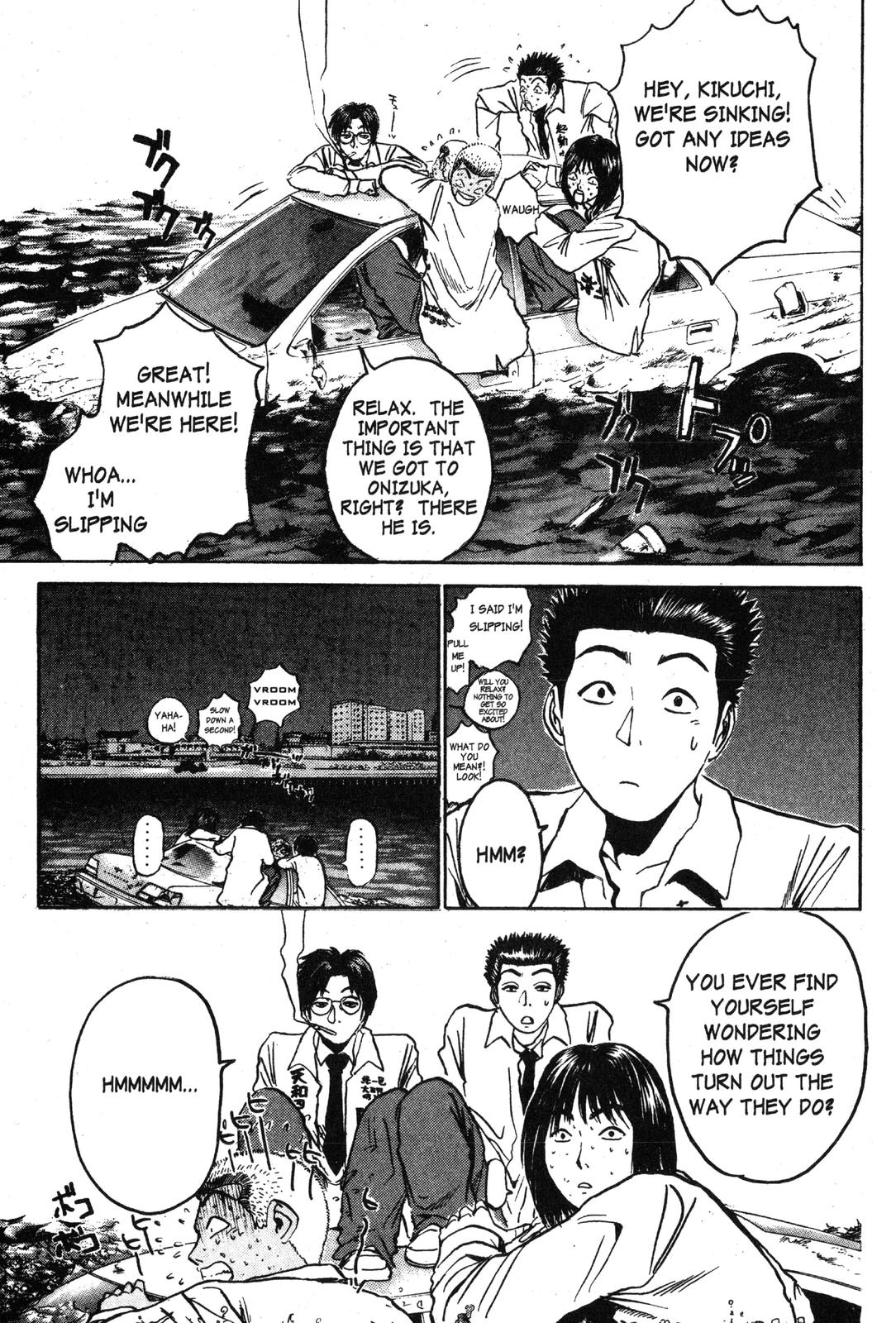 Read GTO - Great Teacher Onizuka Manga Online