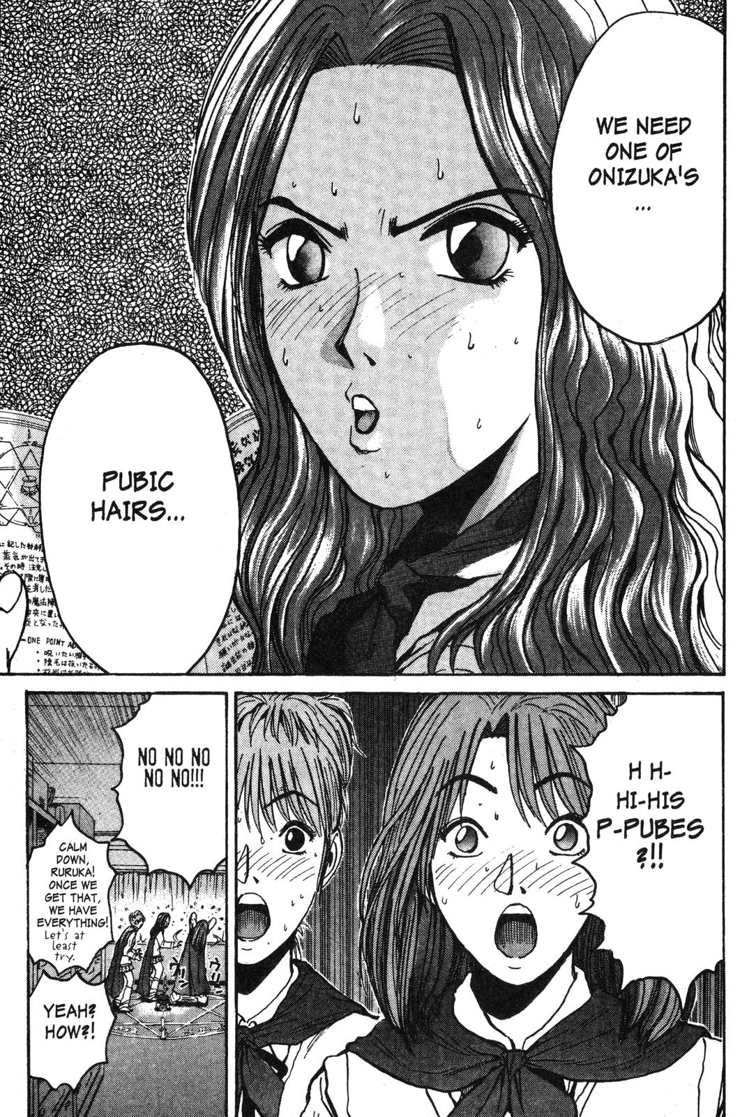 Read GTO - Great Teacher Onizuka Manga Online