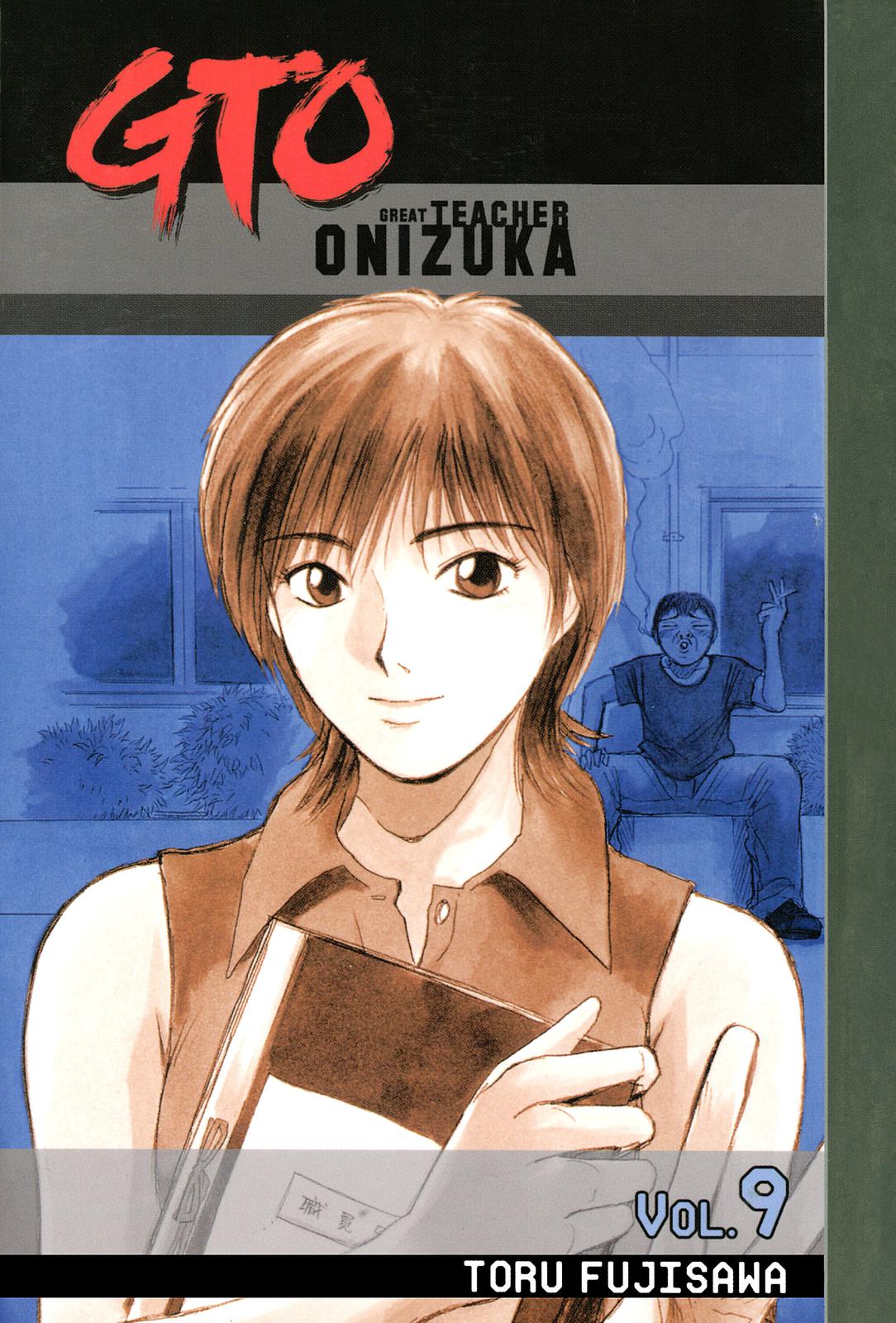 Read GTO - Great Teacher Onizuka Manga Online