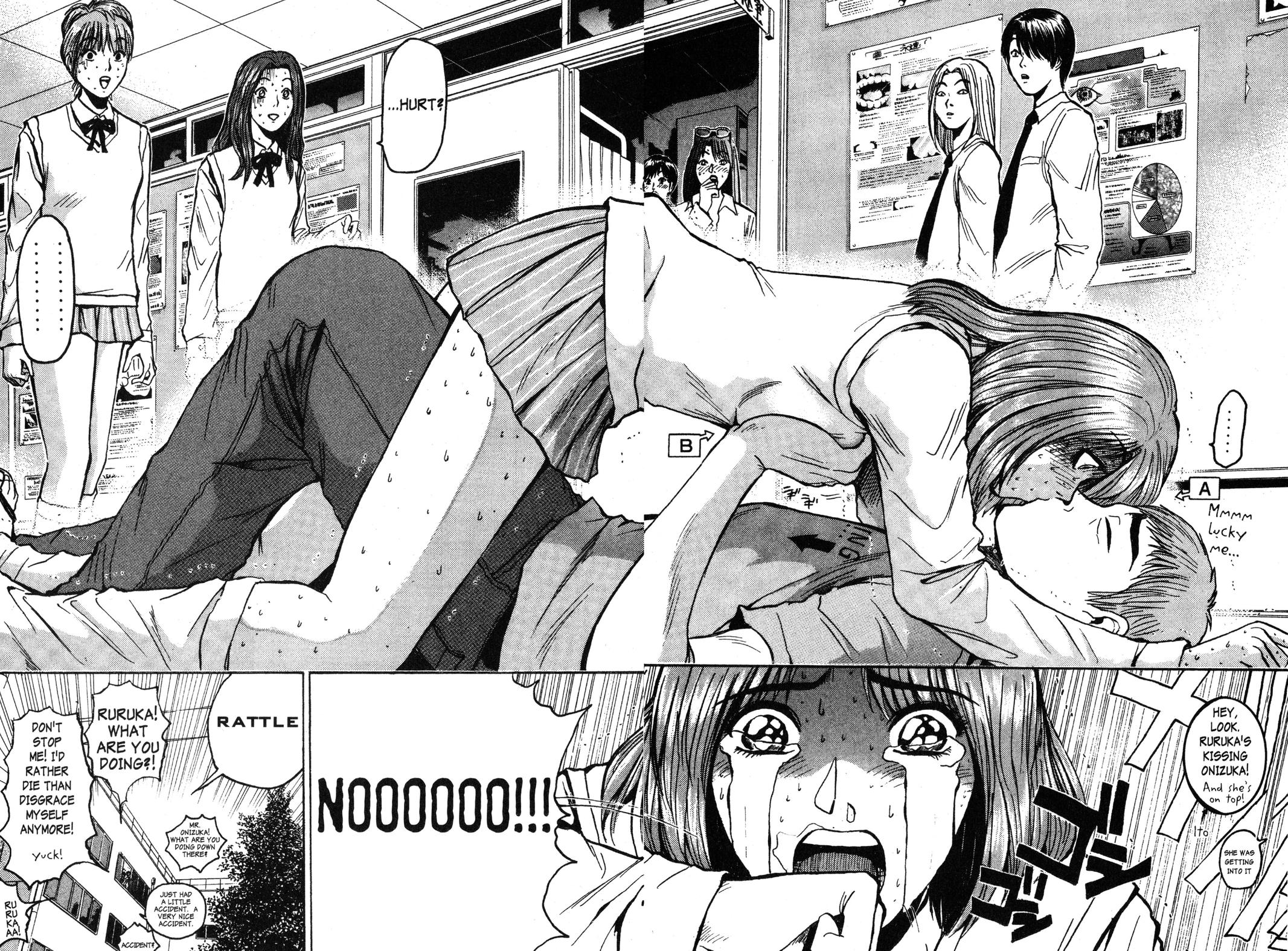 Read GTO - Great Teacher Onizuka Manga Online