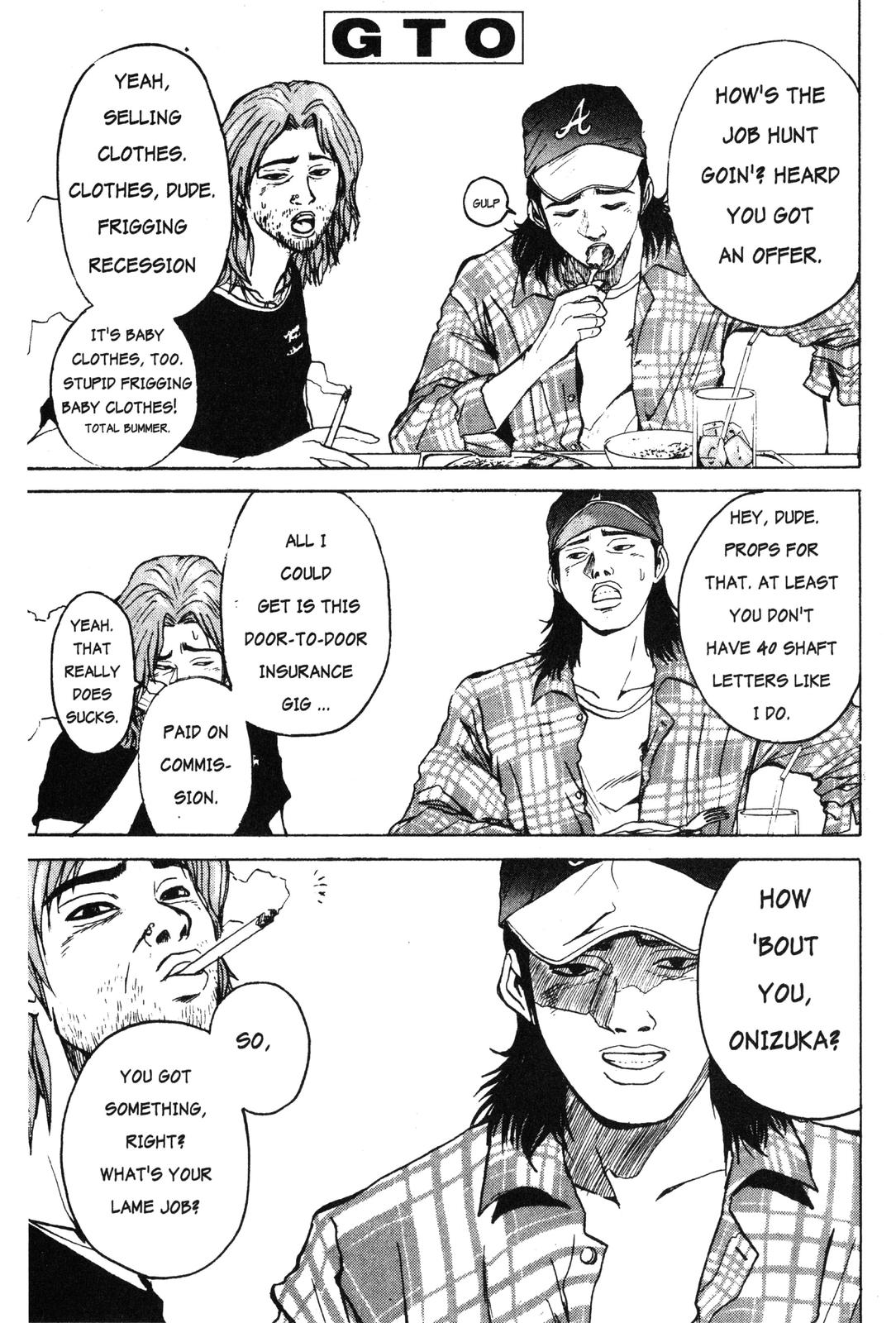 Read GTO - Great Teacher Onizuka Manga Online
