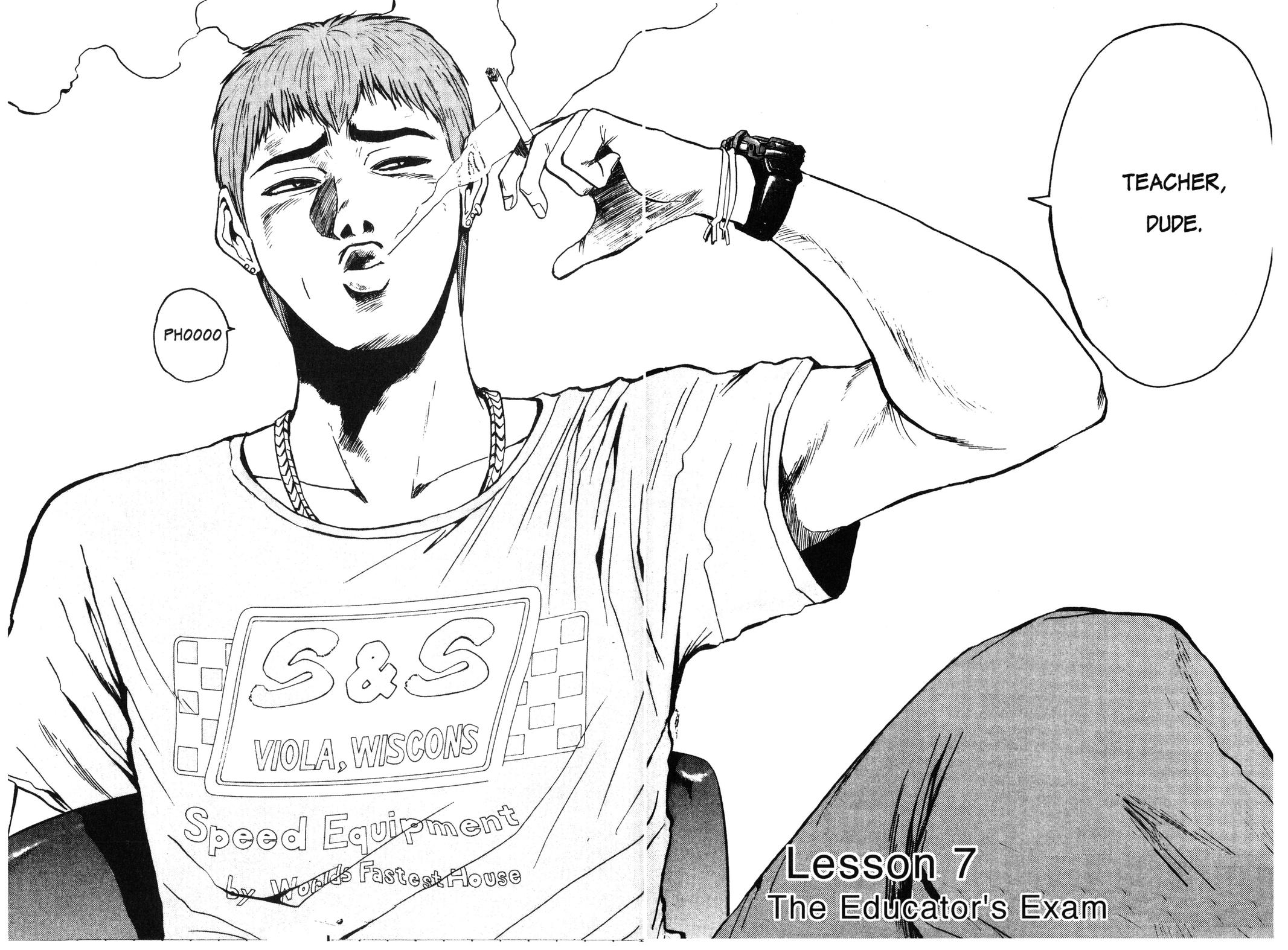 Read GTO - Great Teacher Onizuka Manga Online