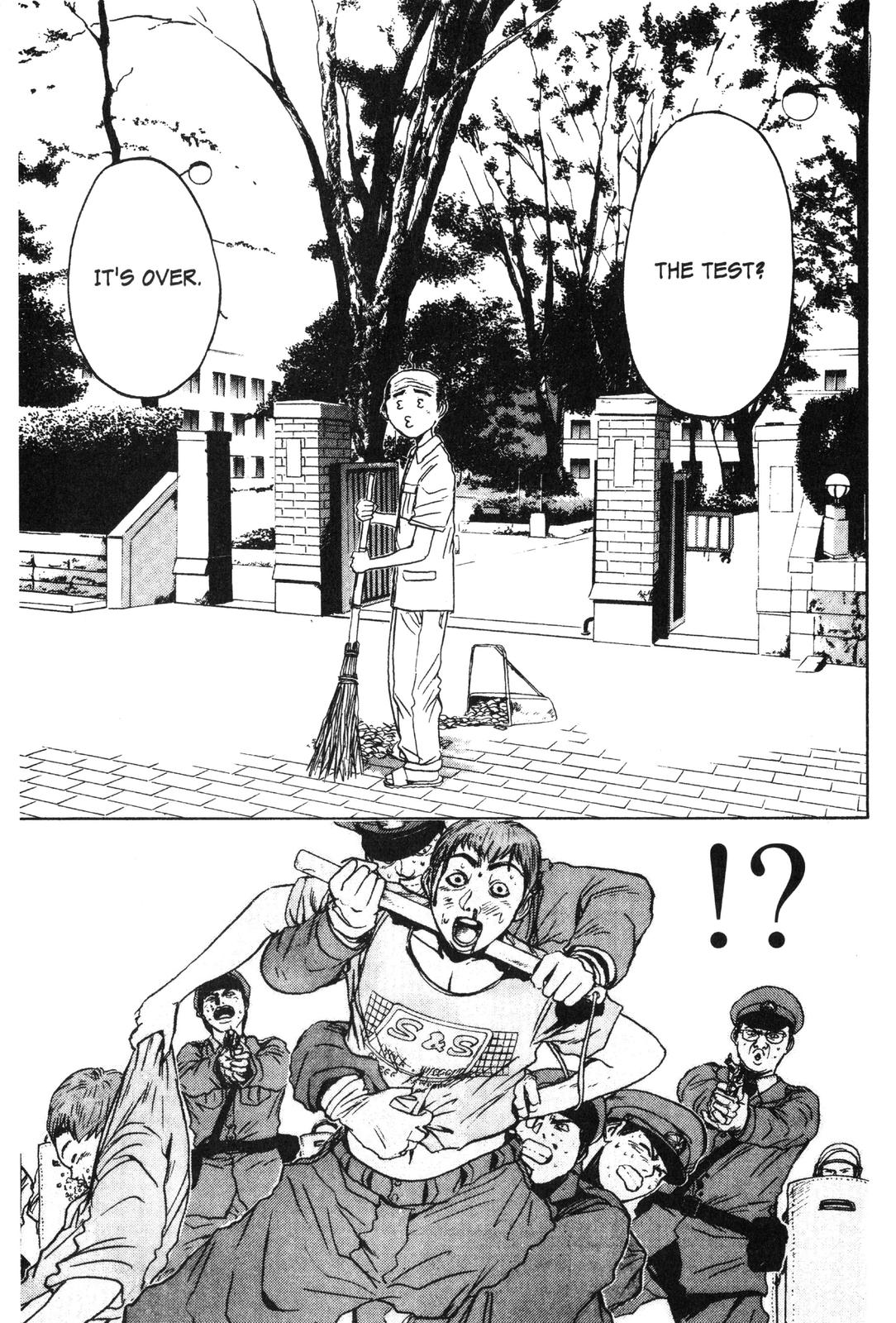 Read GTO - Great Teacher Onizuka Manga Online