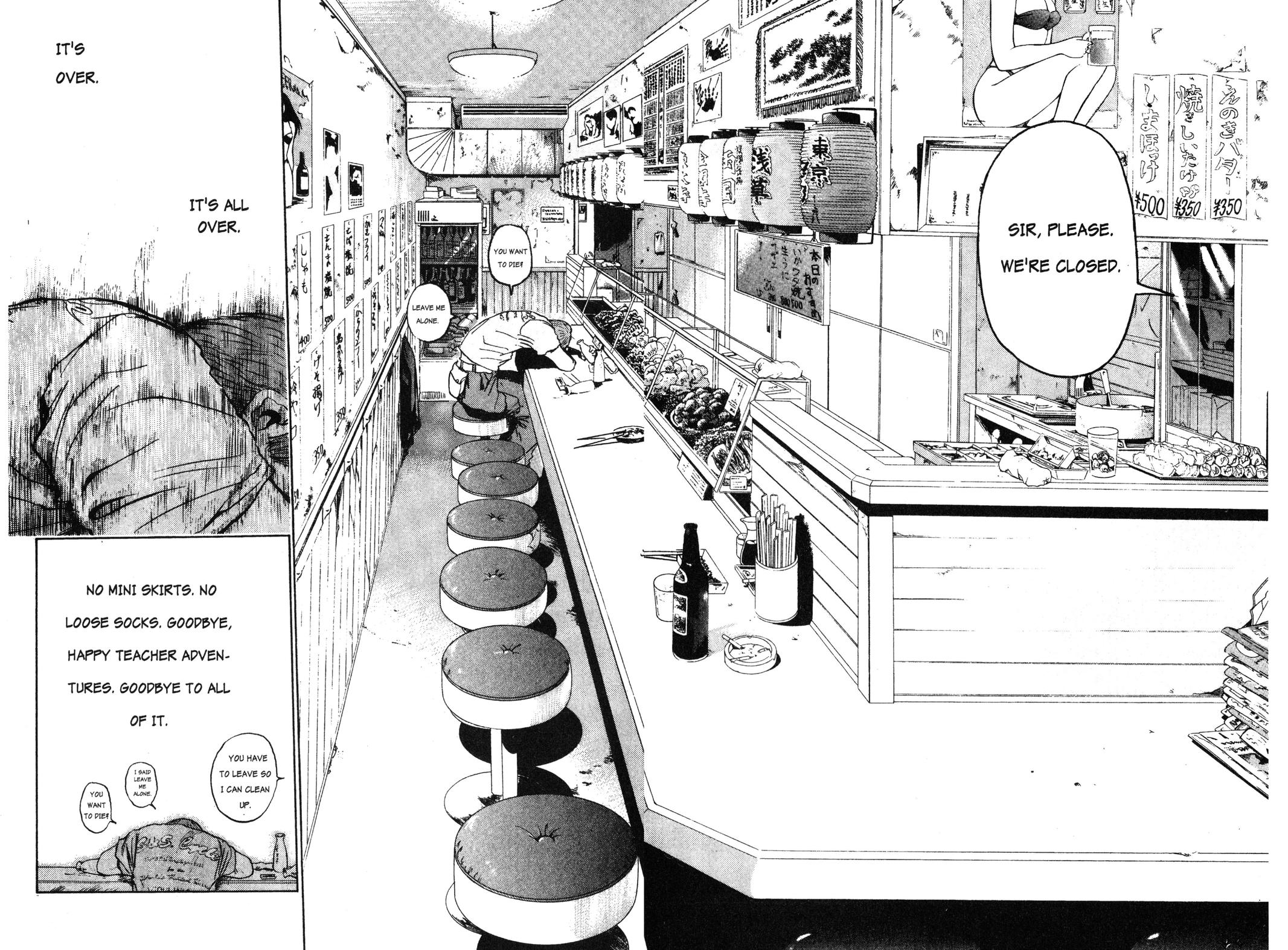 Read GTO - Great Teacher Onizuka Manga Online