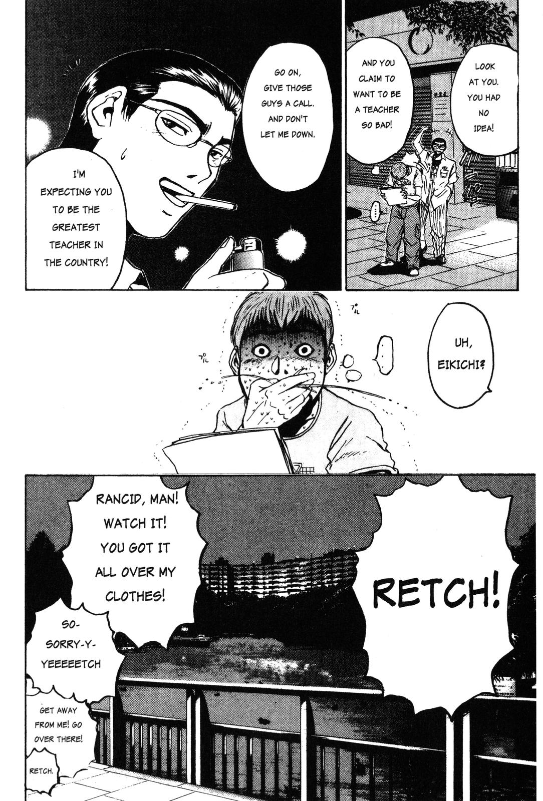 Read GTO - Great Teacher Onizuka Manga Online