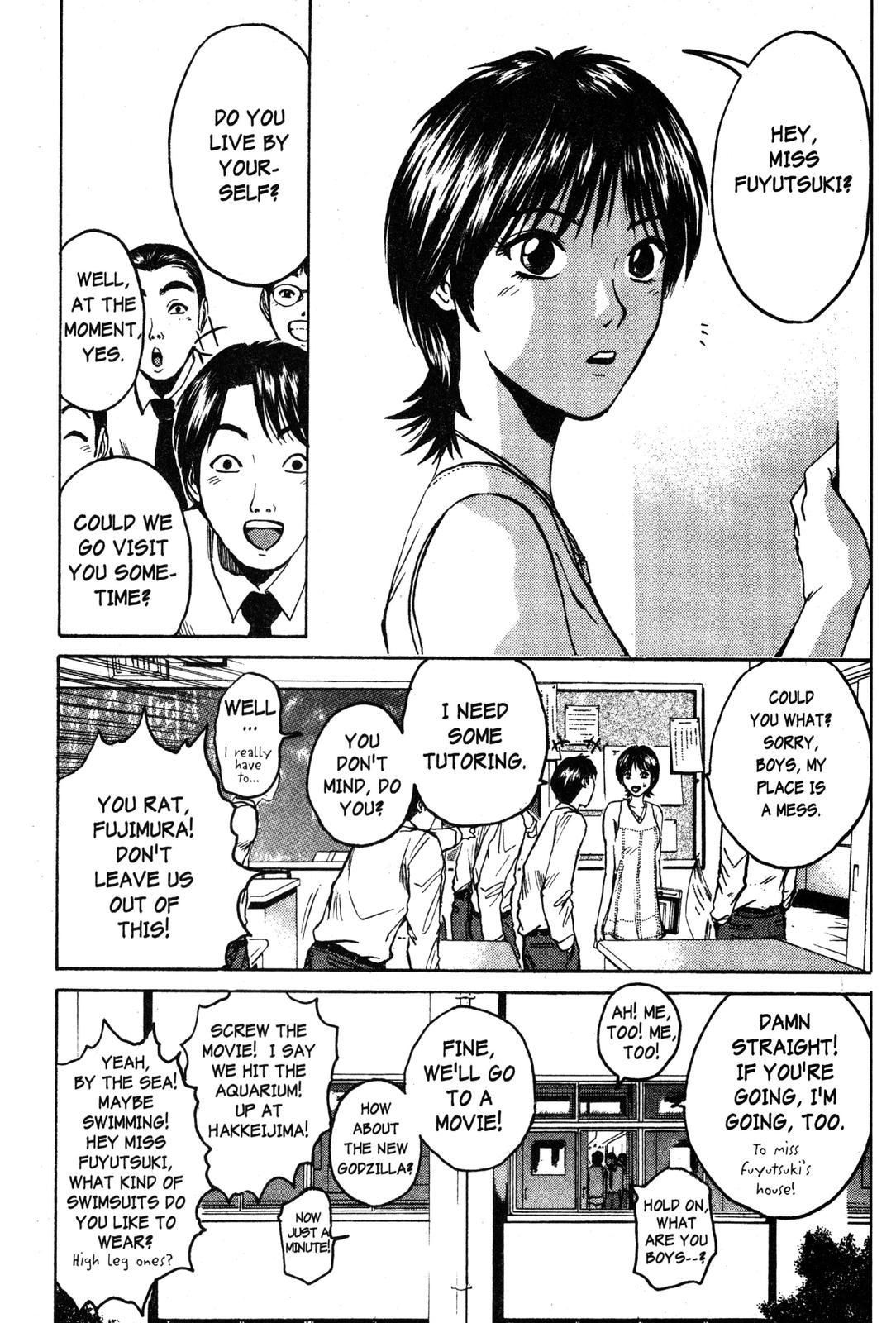 Read GTO - Great Teacher Onizuka Manga Online
