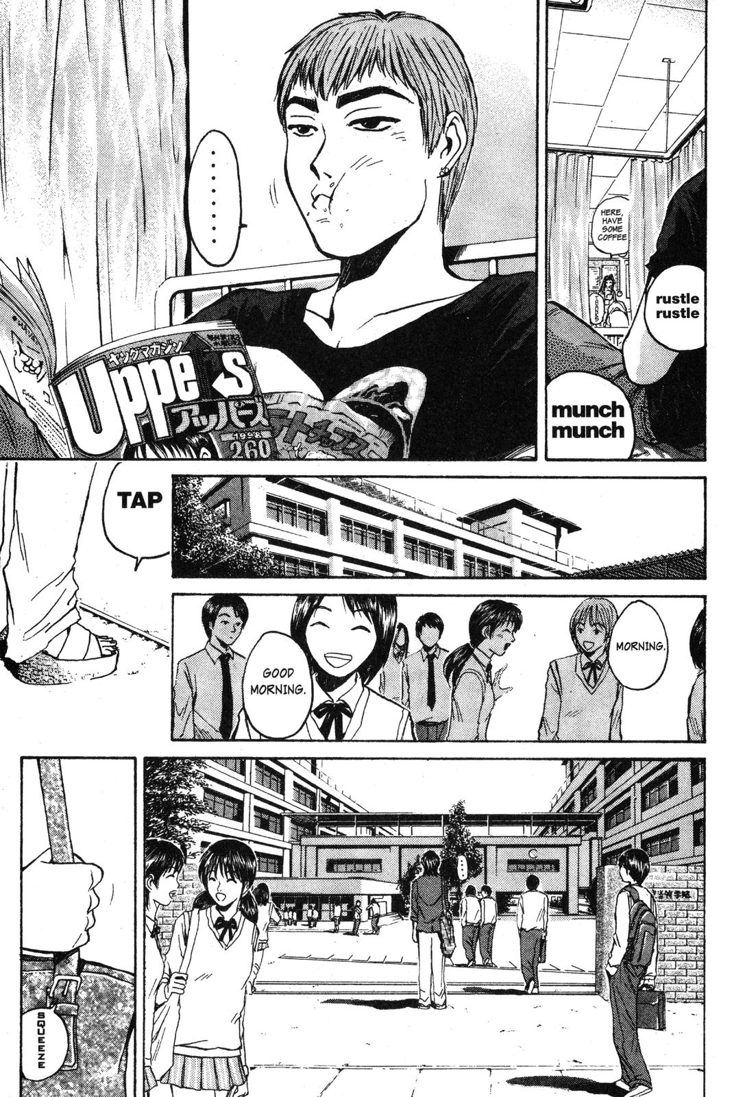 Read GTO - Great Teacher Onizuka Manga Online