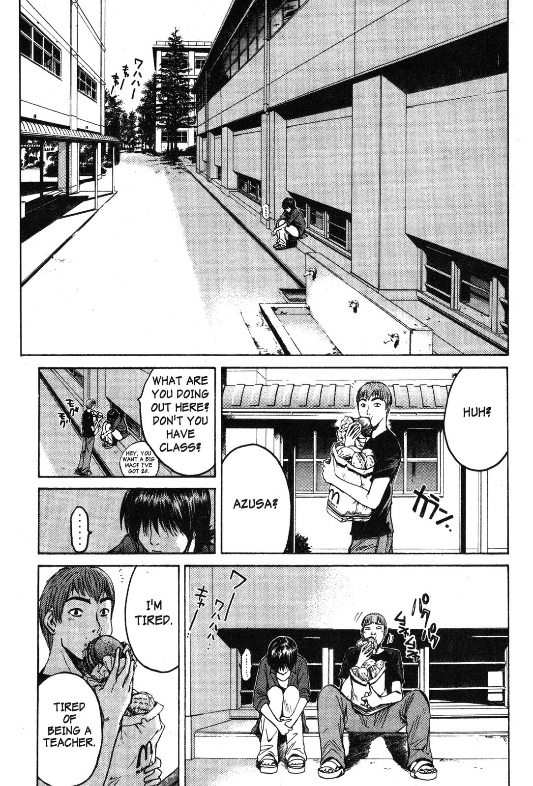 Read GTO - Great Teacher Onizuka Manga Online