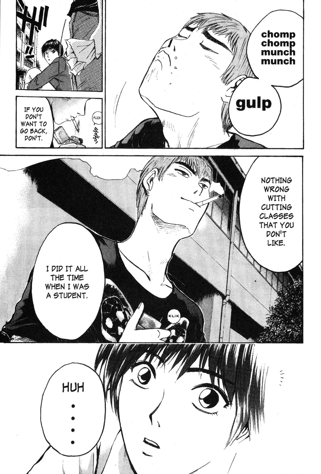 Read GTO - Great Teacher Onizuka Manga Online