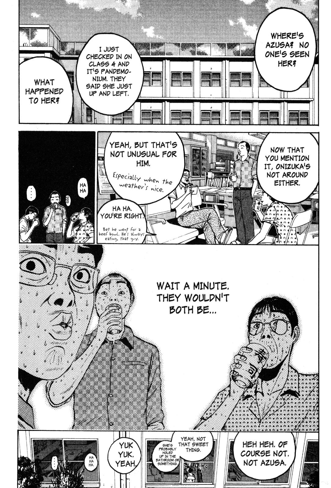 Read GTO - Great Teacher Onizuka Manga Online