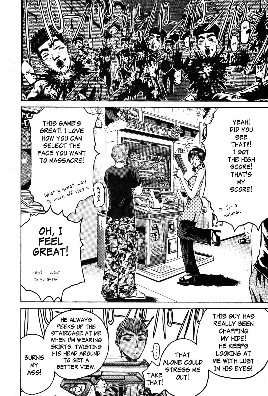 Read GTO - Great Teacher Onizuka Manga Online
