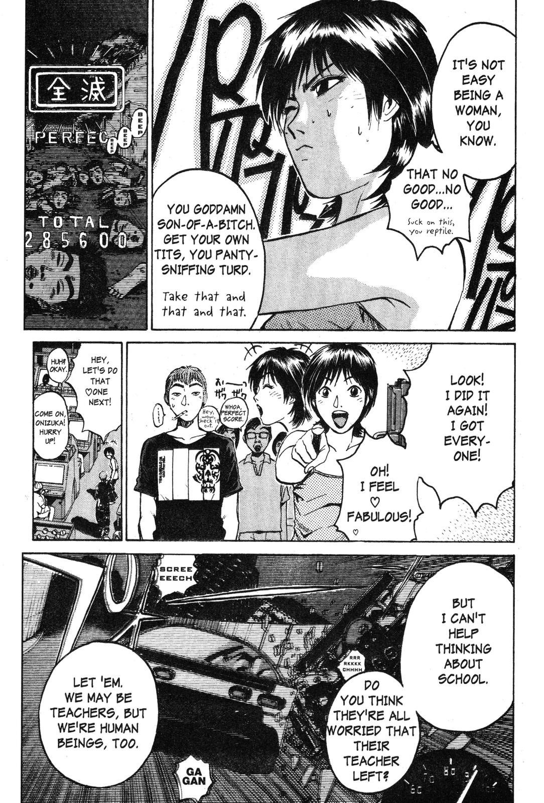 Read GTO - Great Teacher Onizuka Manga Online