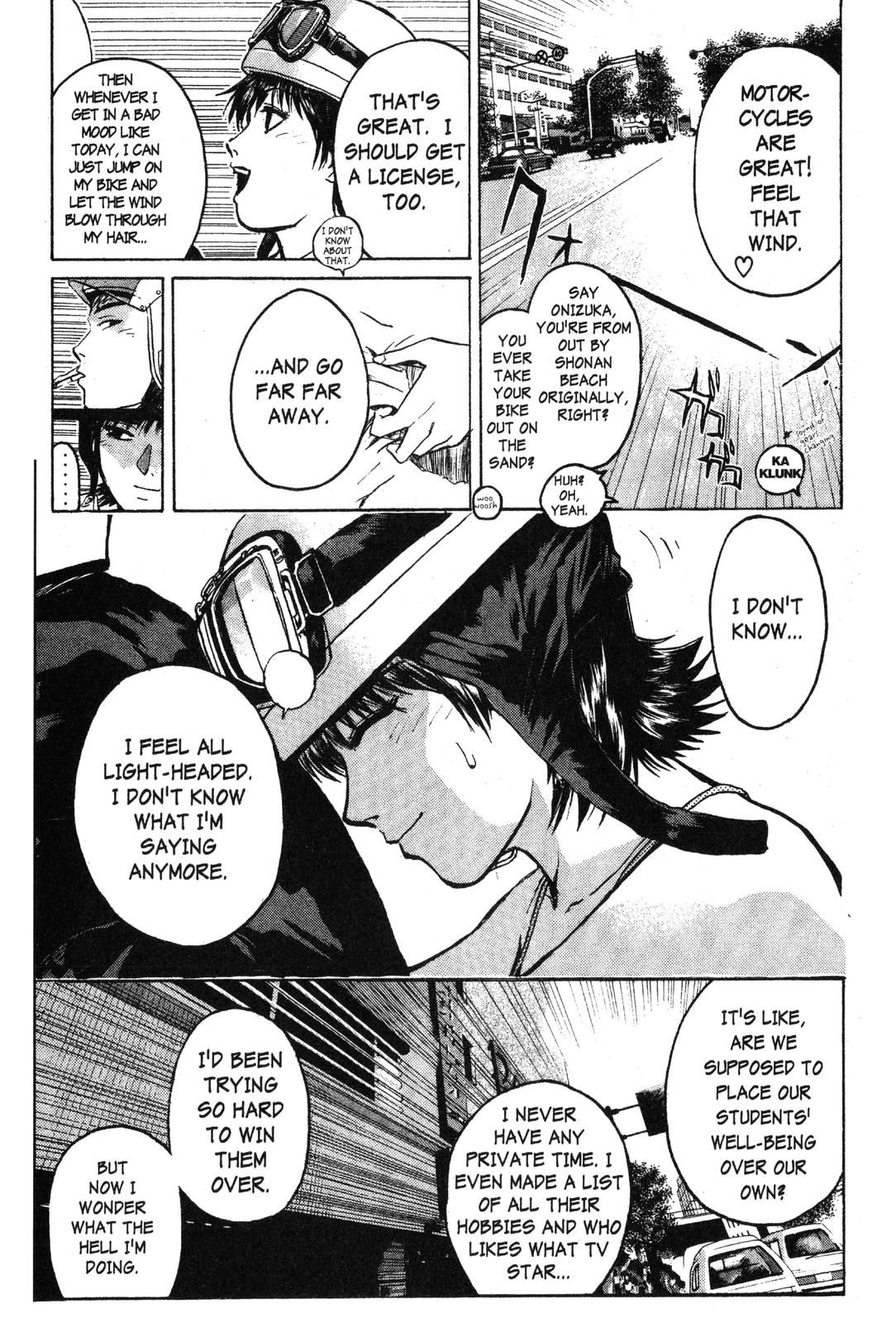 Read GTO - Great Teacher Onizuka Manga Online