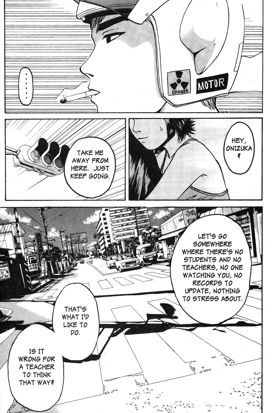 Read GTO - Great Teacher Onizuka Manga Online