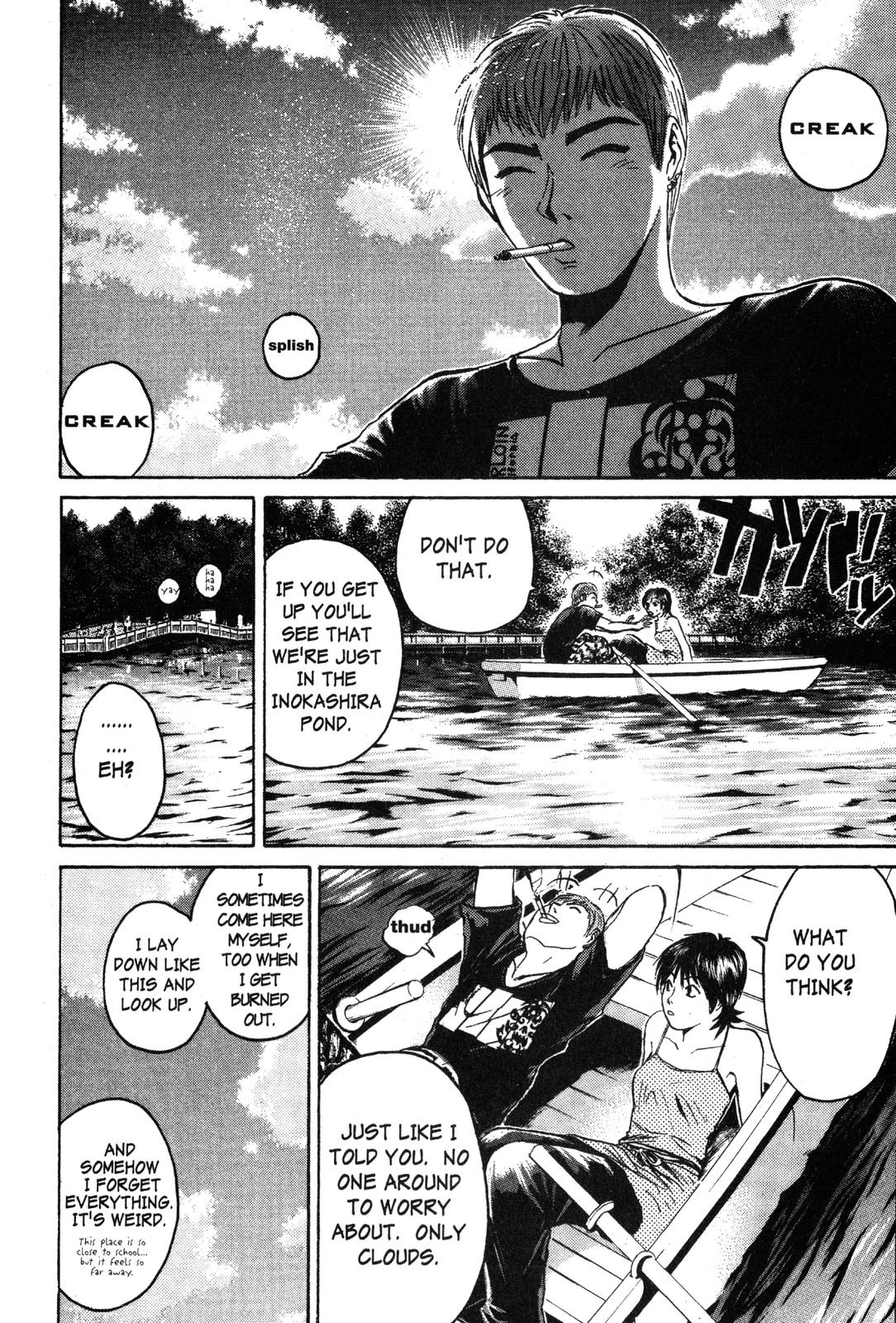 Read GTO - Great Teacher Onizuka Manga Online