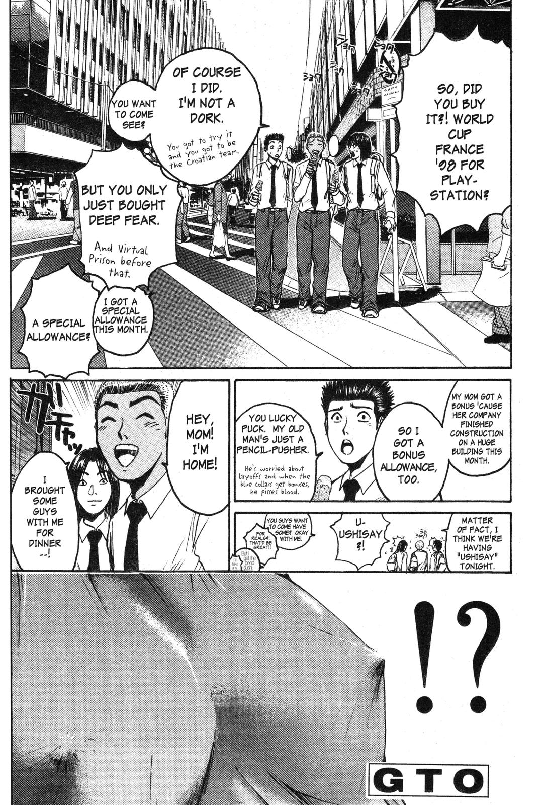 Read GTO - Great Teacher Onizuka Manga Online