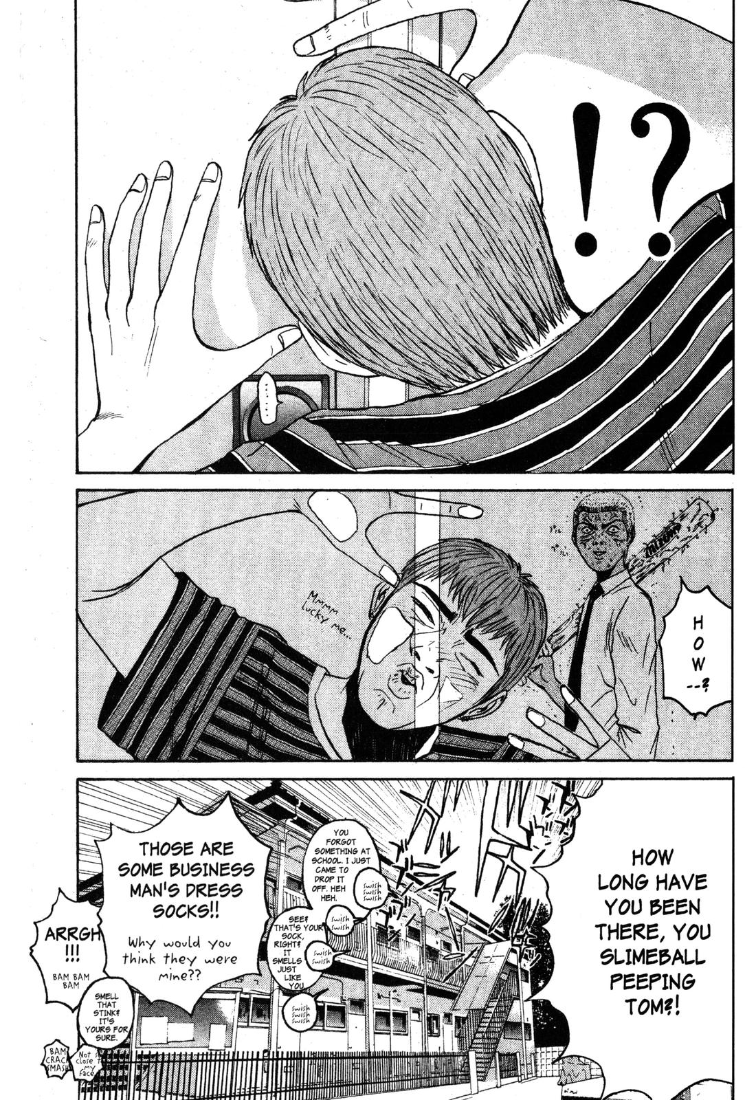 Read GTO - Great Teacher Onizuka Manga Online