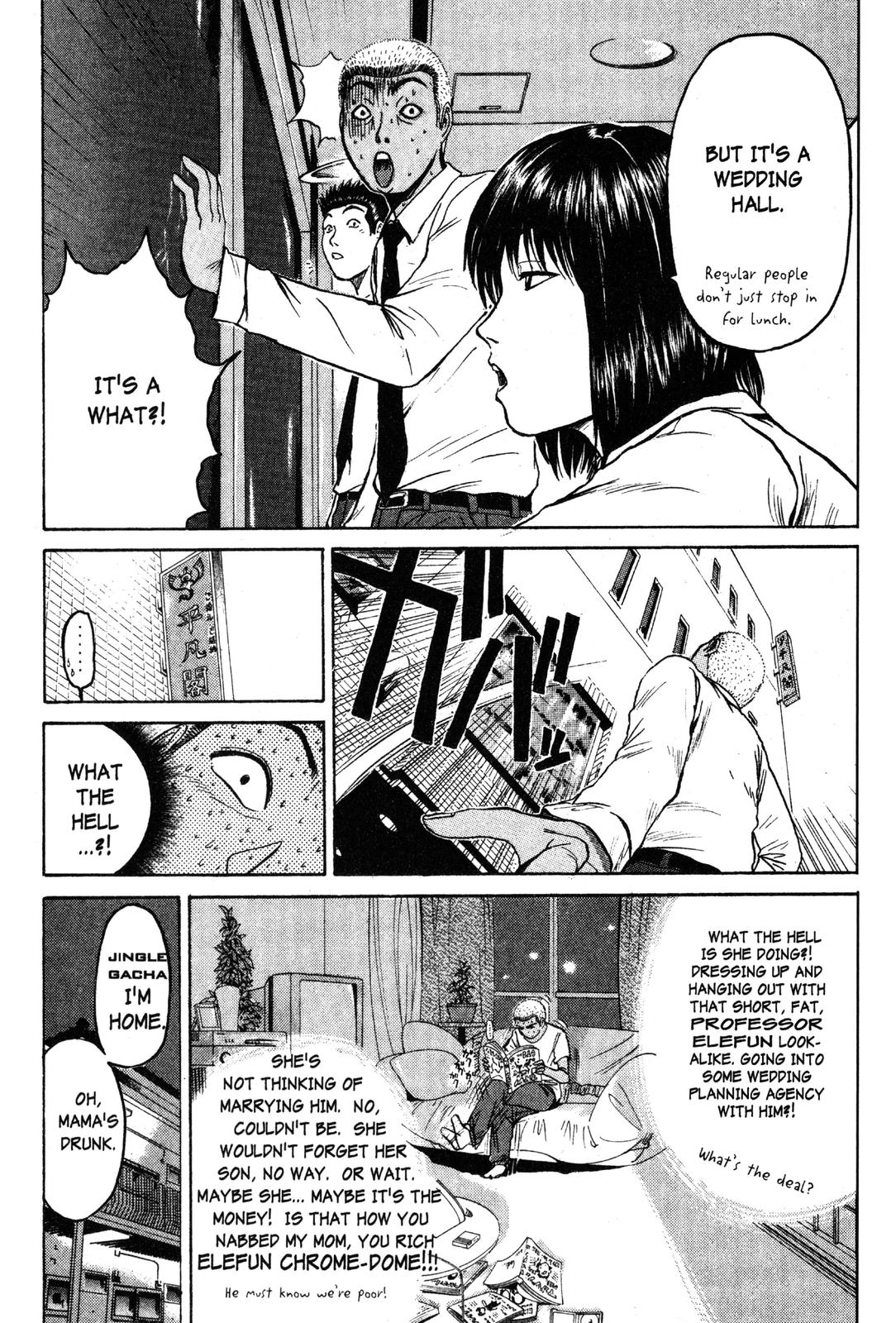 Read GTO - Great Teacher Onizuka Manga Online