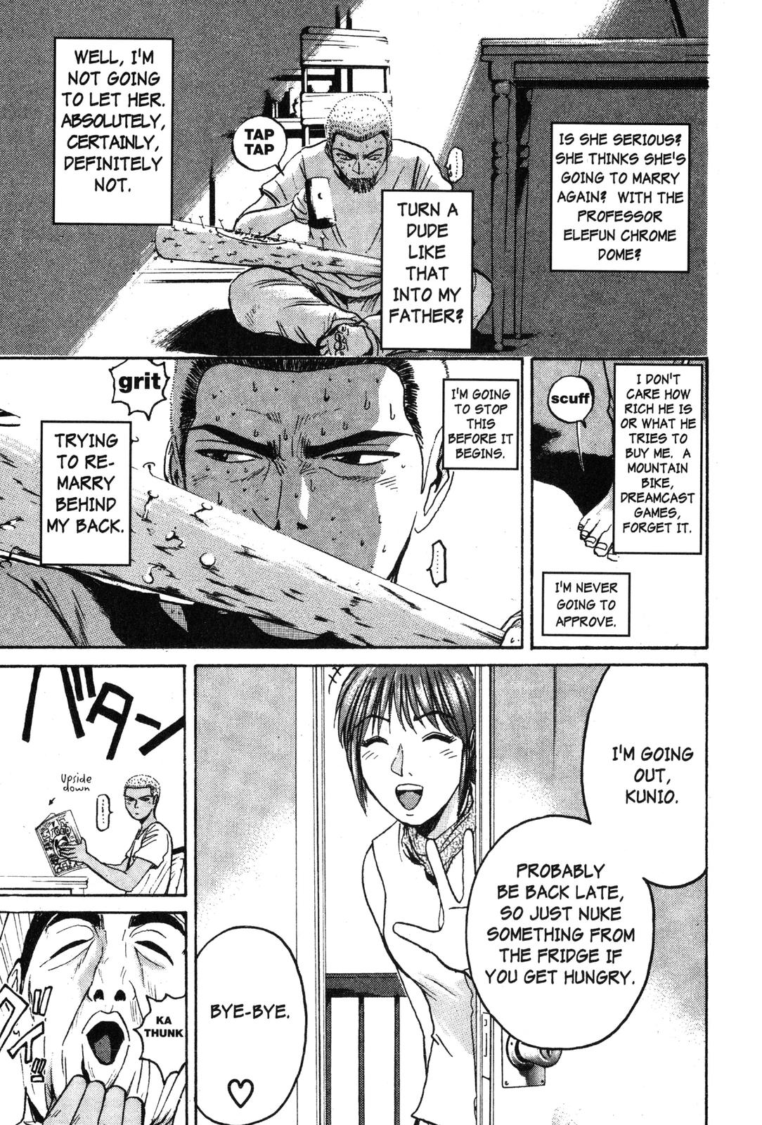 Read GTO - Great Teacher Onizuka Manga Online