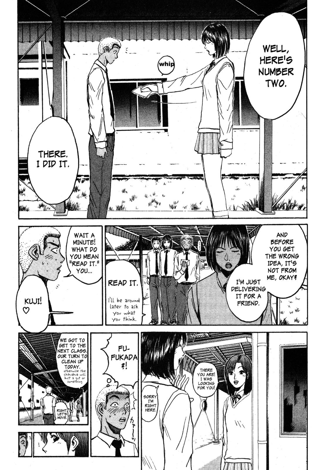 Read GTO - Great Teacher Onizuka Manga Online