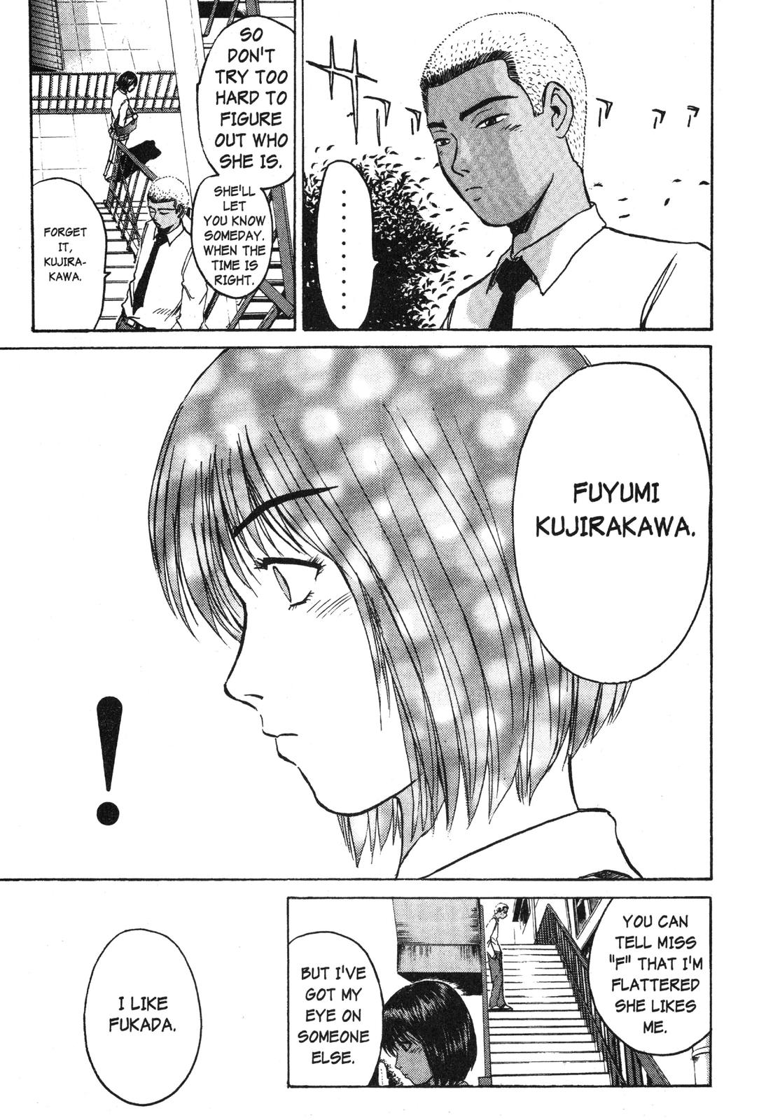 Read GTO - Great Teacher Onizuka Manga Online