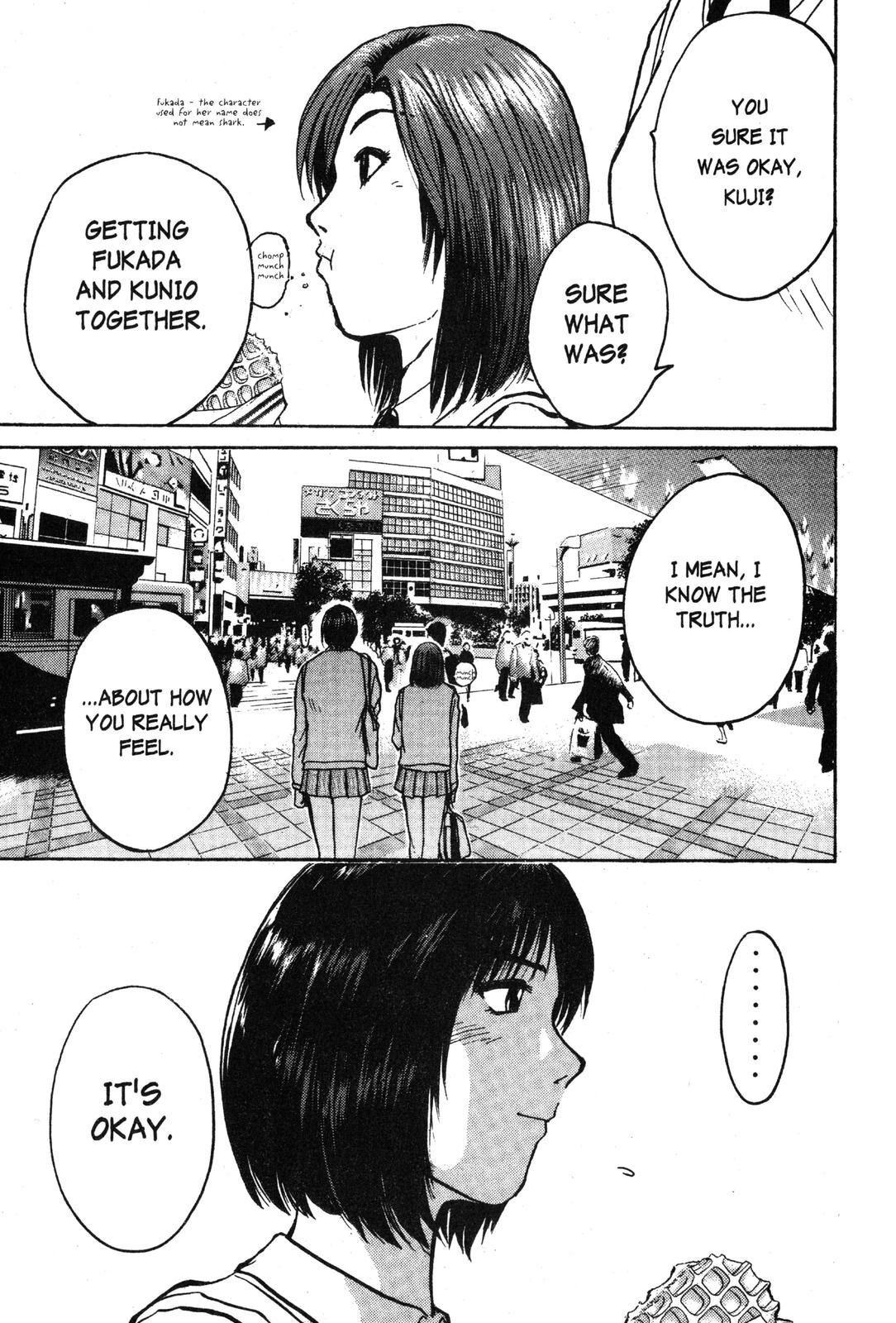 Read GTO - Great Teacher Onizuka Manga Online