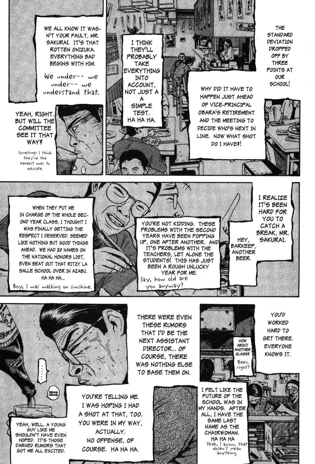 Read GTO - Great Teacher Onizuka Manga Online
