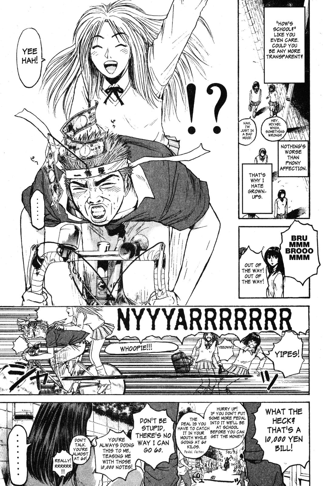Read GTO - Great Teacher Onizuka Manga Online