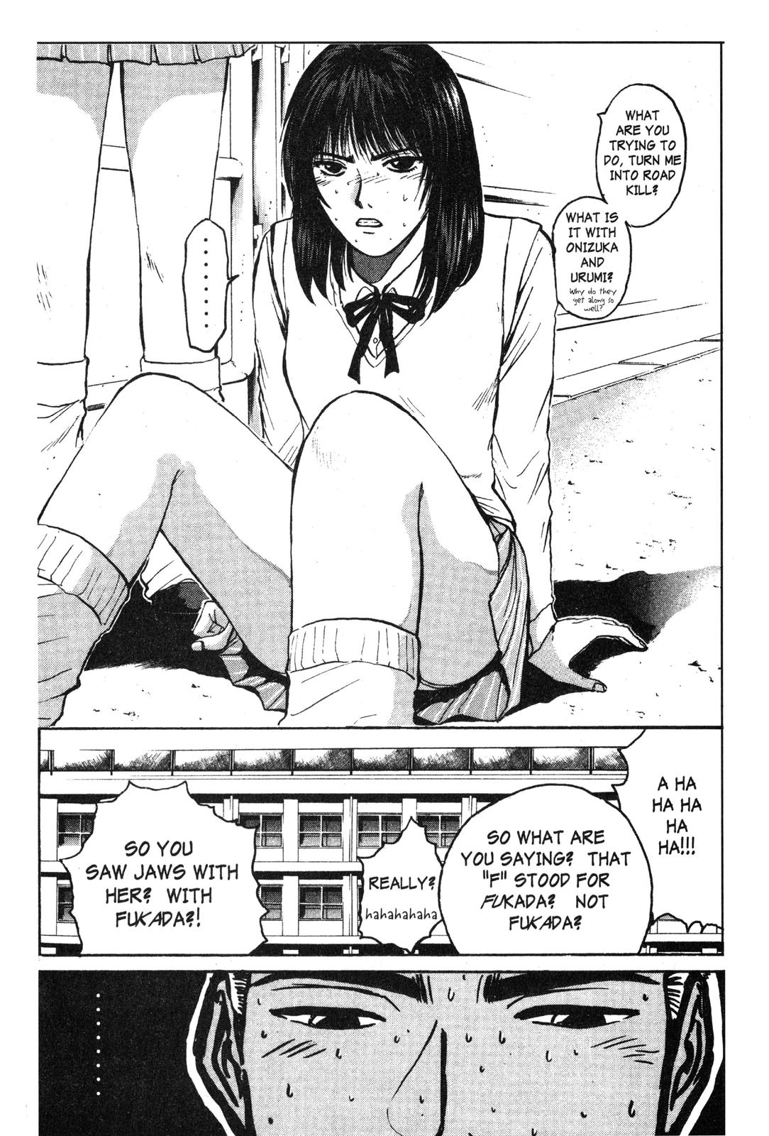 Read GTO - Great Teacher Onizuka Manga Online